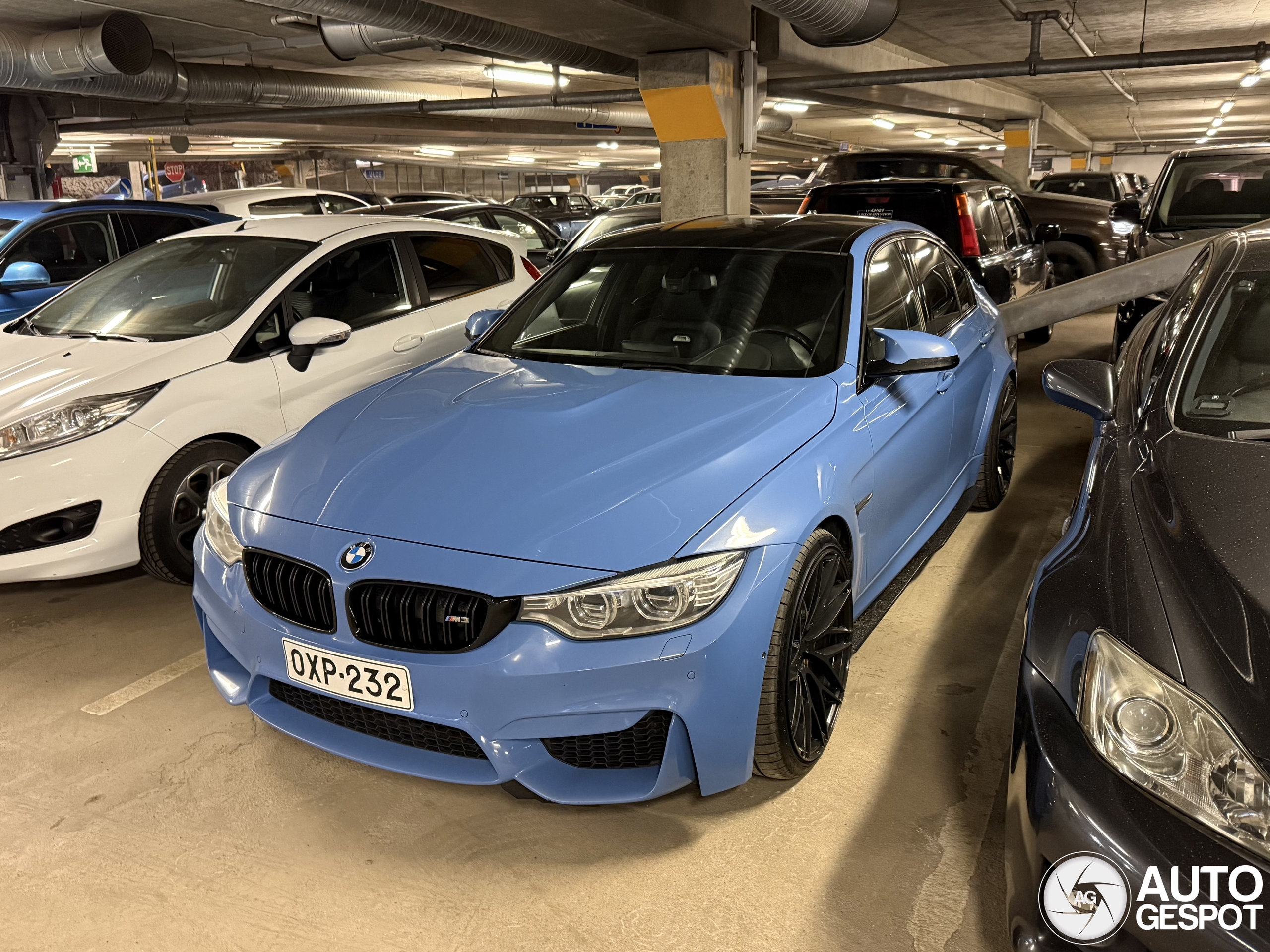 BMW M3 F80 Sedan