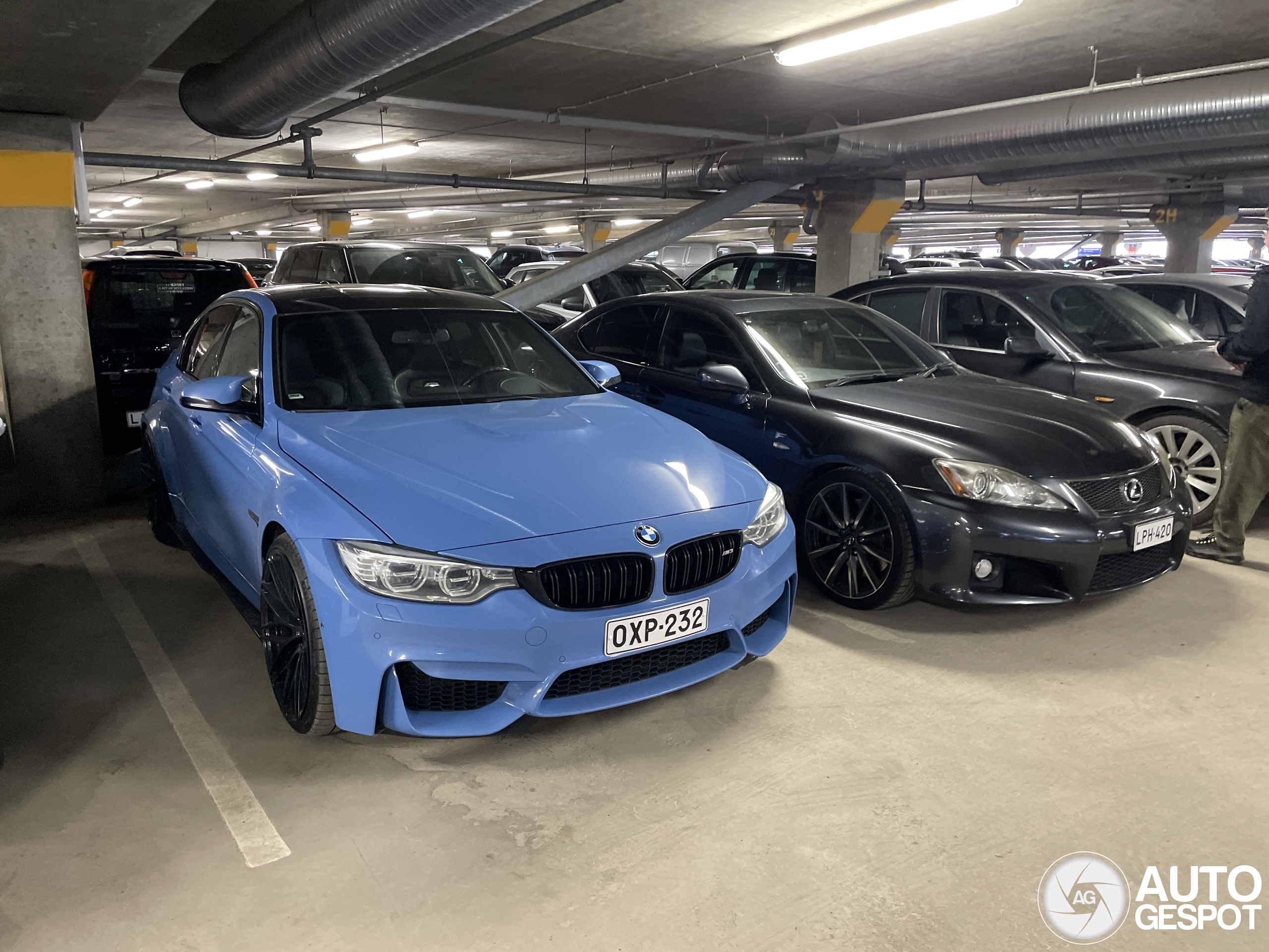 BMW M3 F80 Sedan