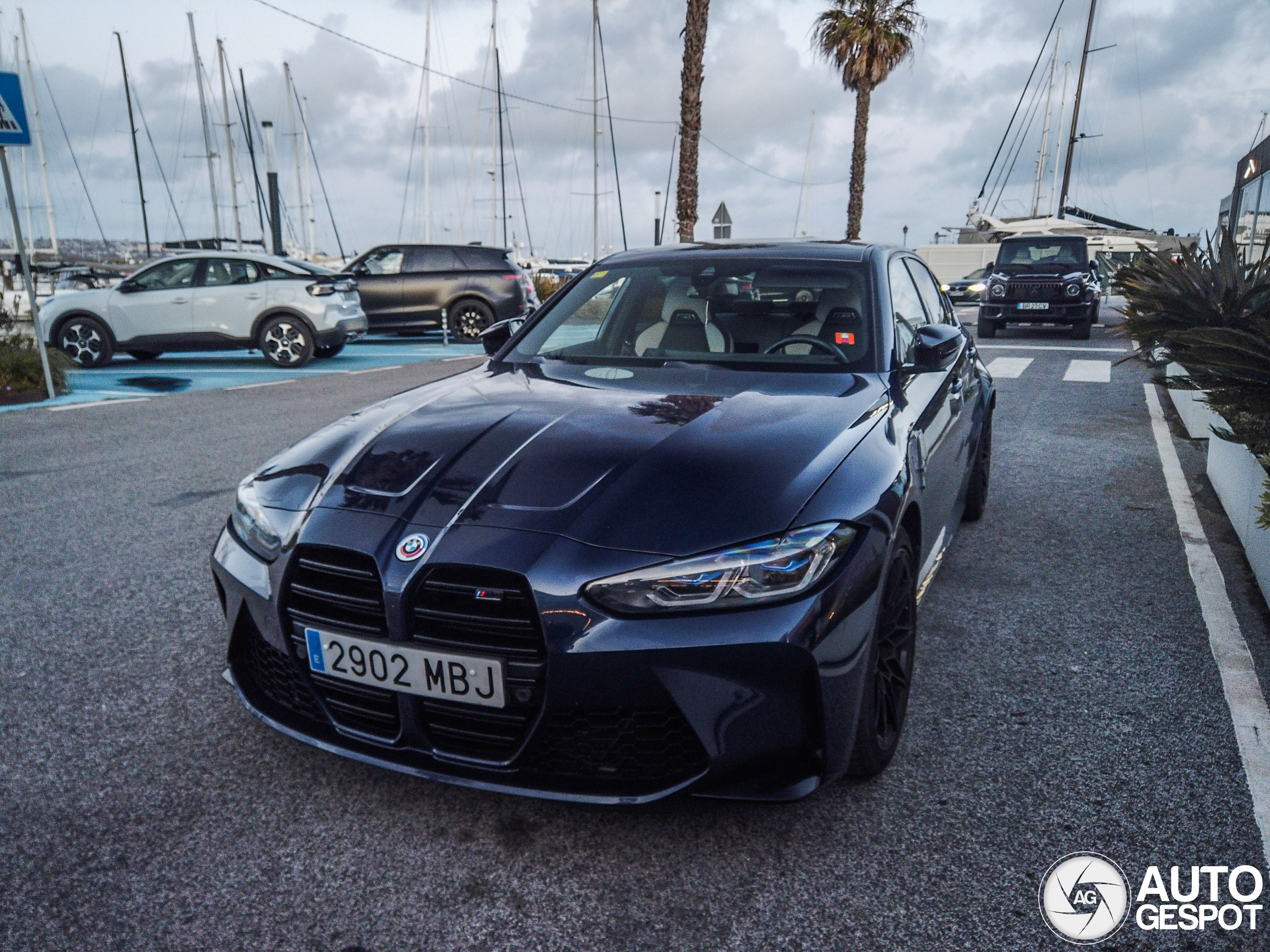 BMW M3 G80 Sedan Competition