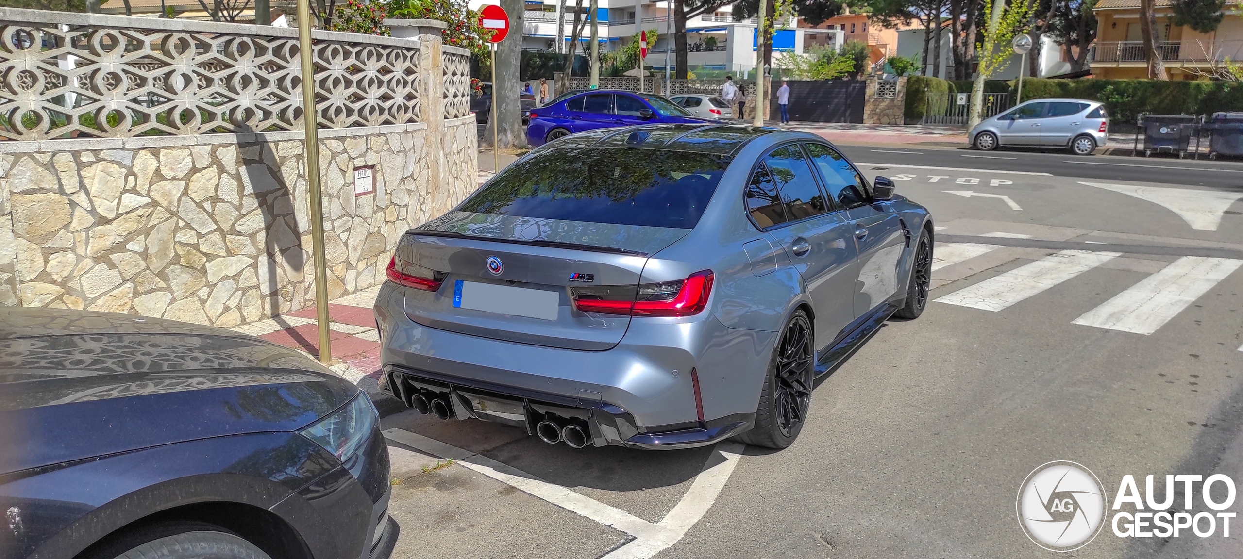 BMW M3 G80 Sedan Competition