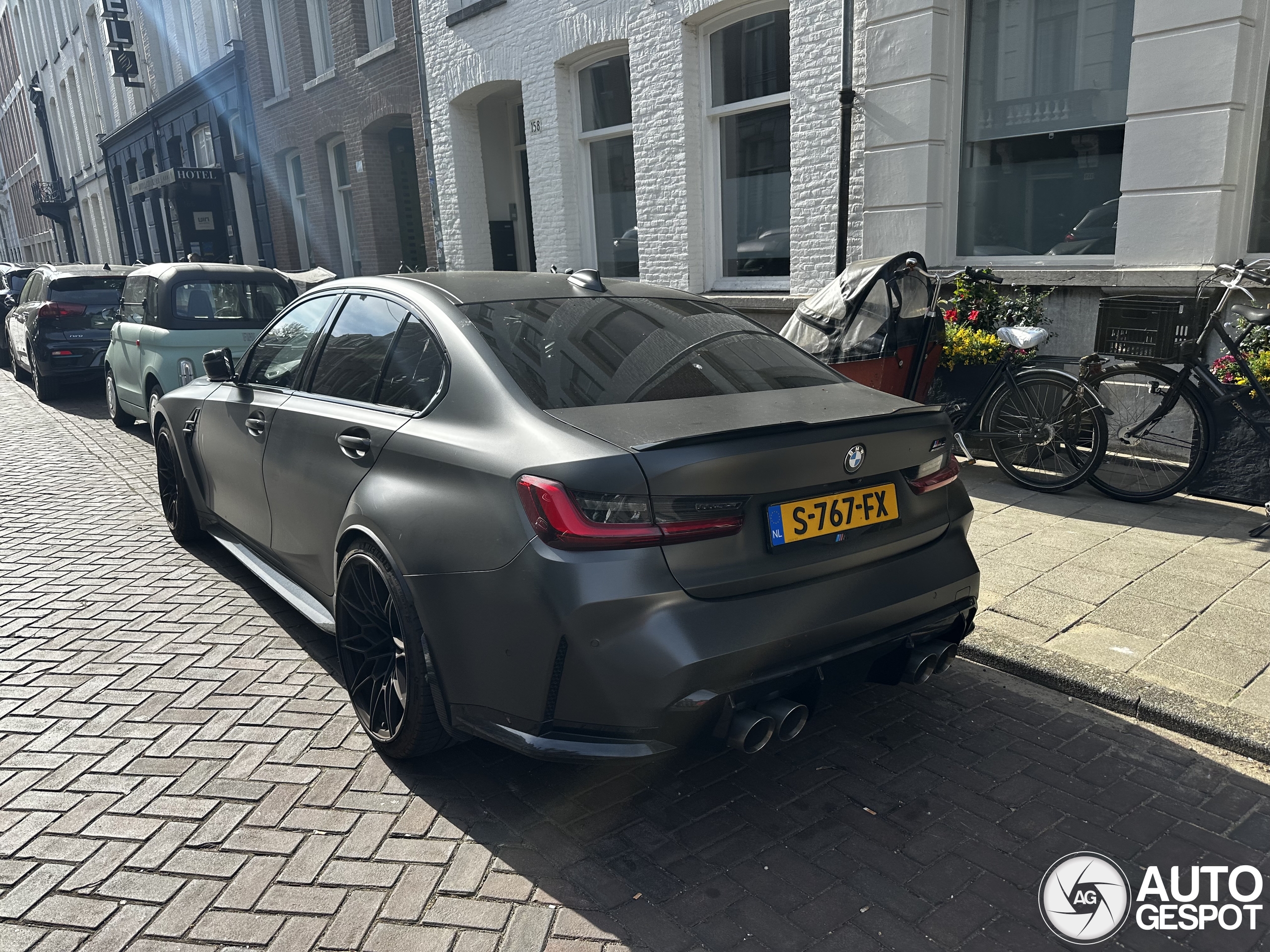 BMW M3 G80 Sedan Competition