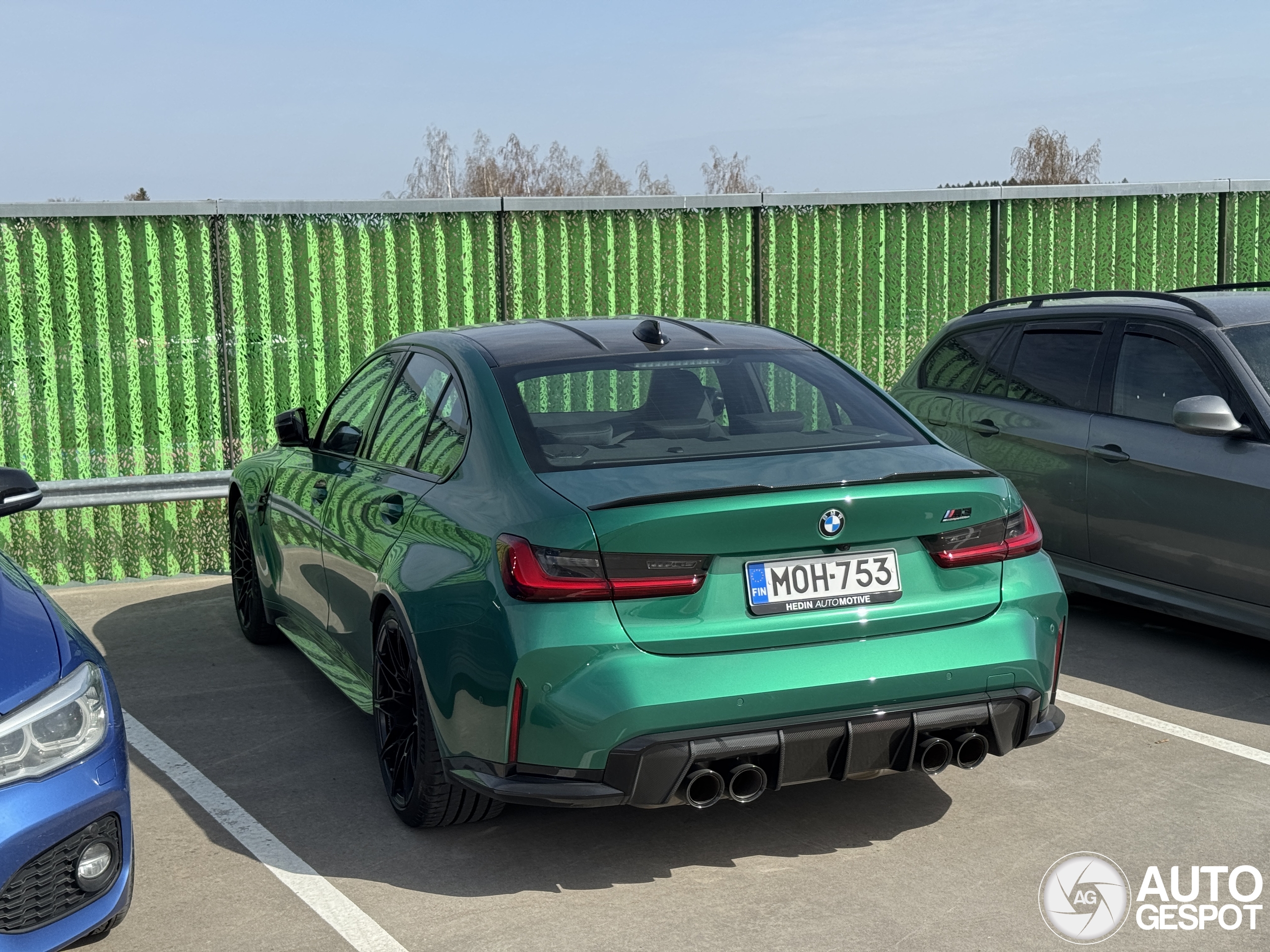 BMW M3 G80 Sedan Competition