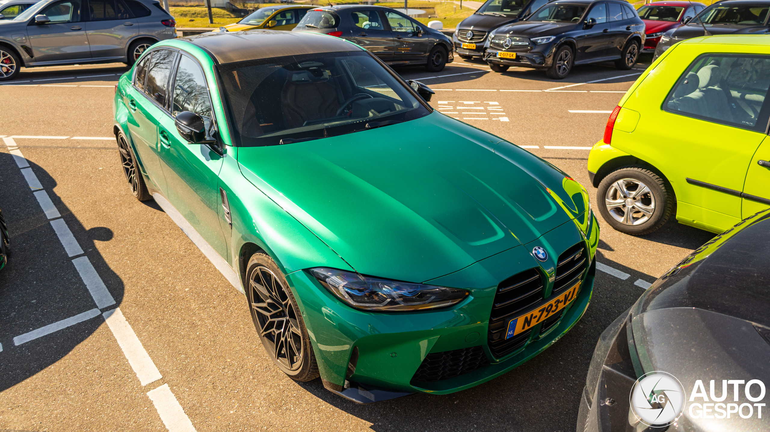 BMW M3 G80 Sedan Competition