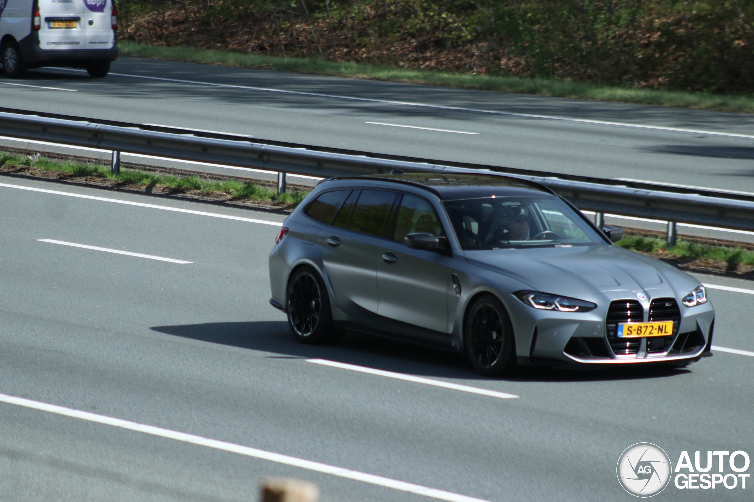 BMW M3 G81 Touring Competition
