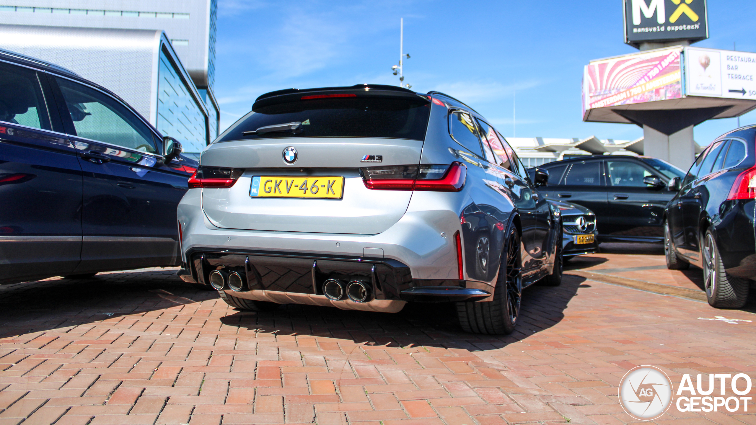 BMW M3 G81 Touring Competition