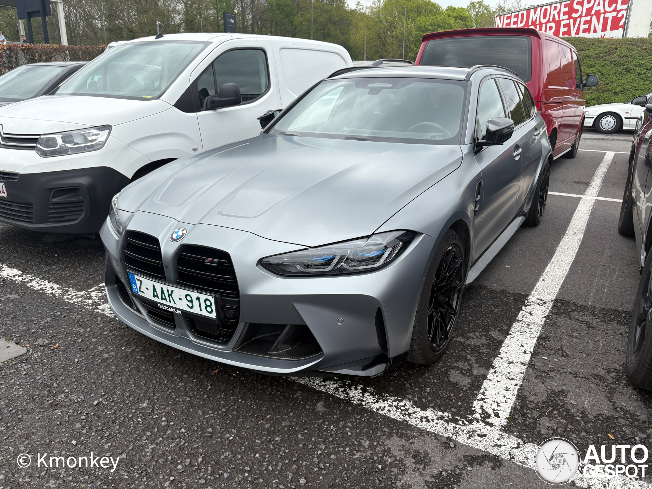 BMW M3 G81 Touring Competition