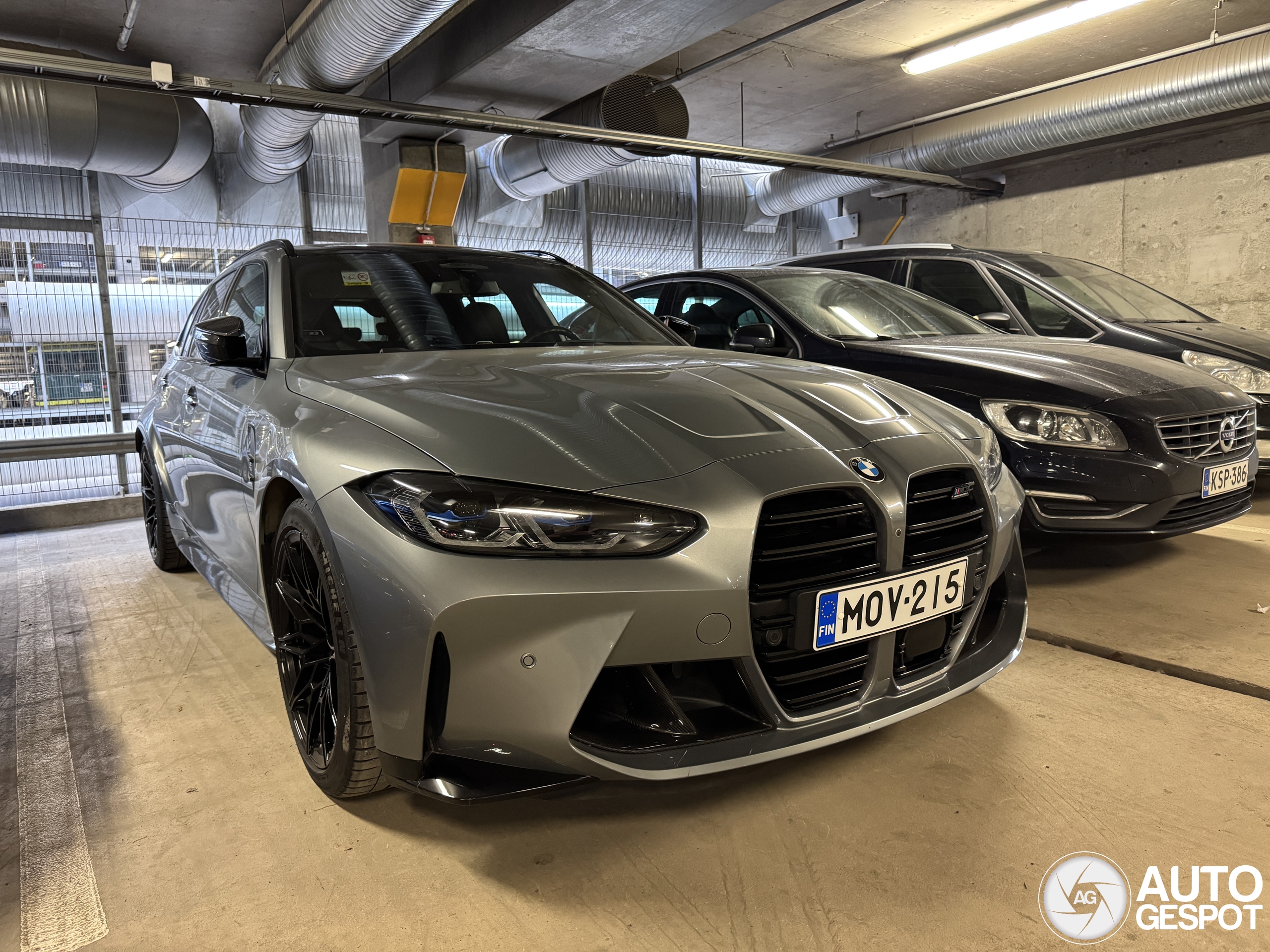 BMW M3 G81 Touring Competition