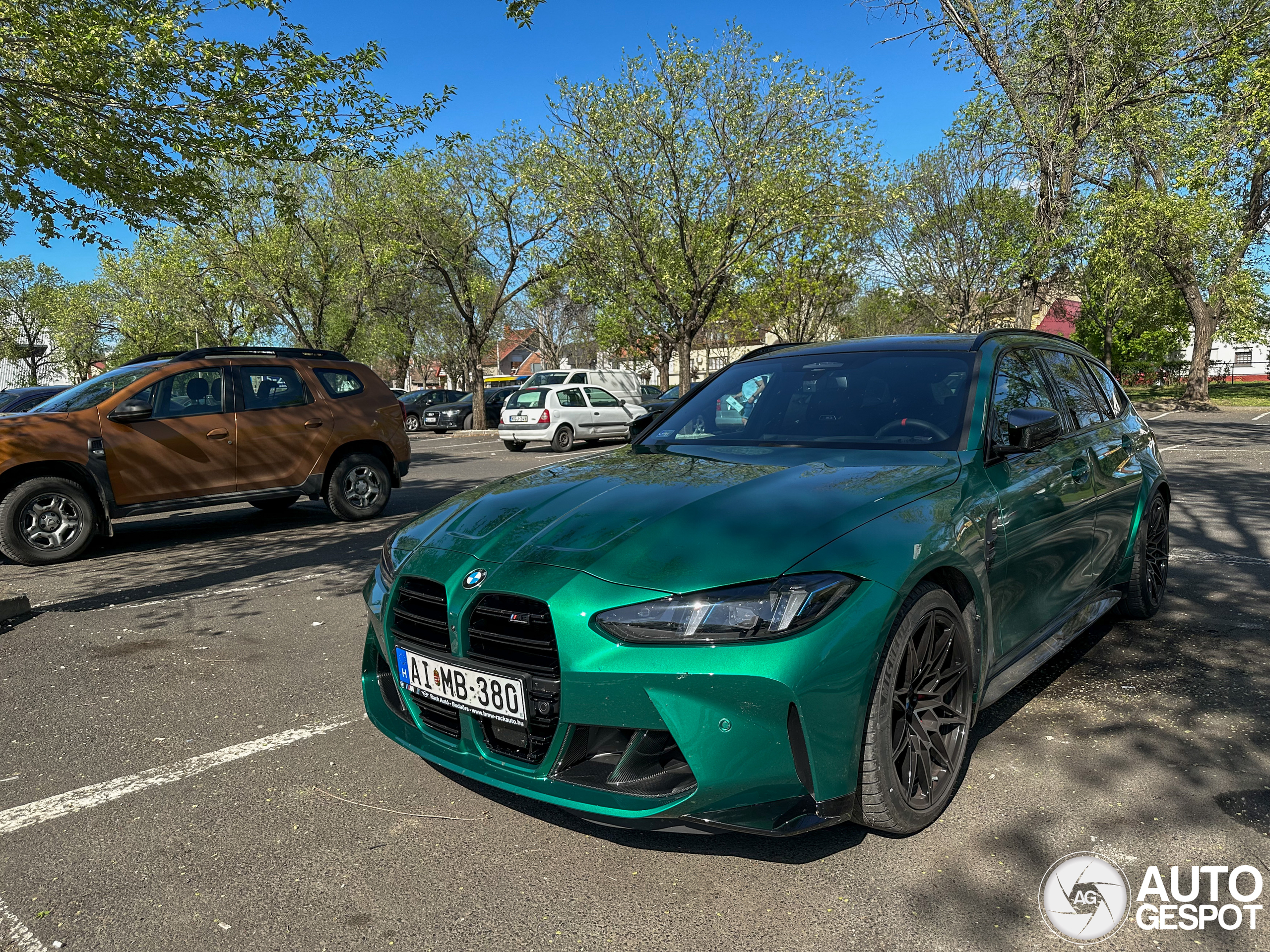 BMW M3 G81 Touring Competition
