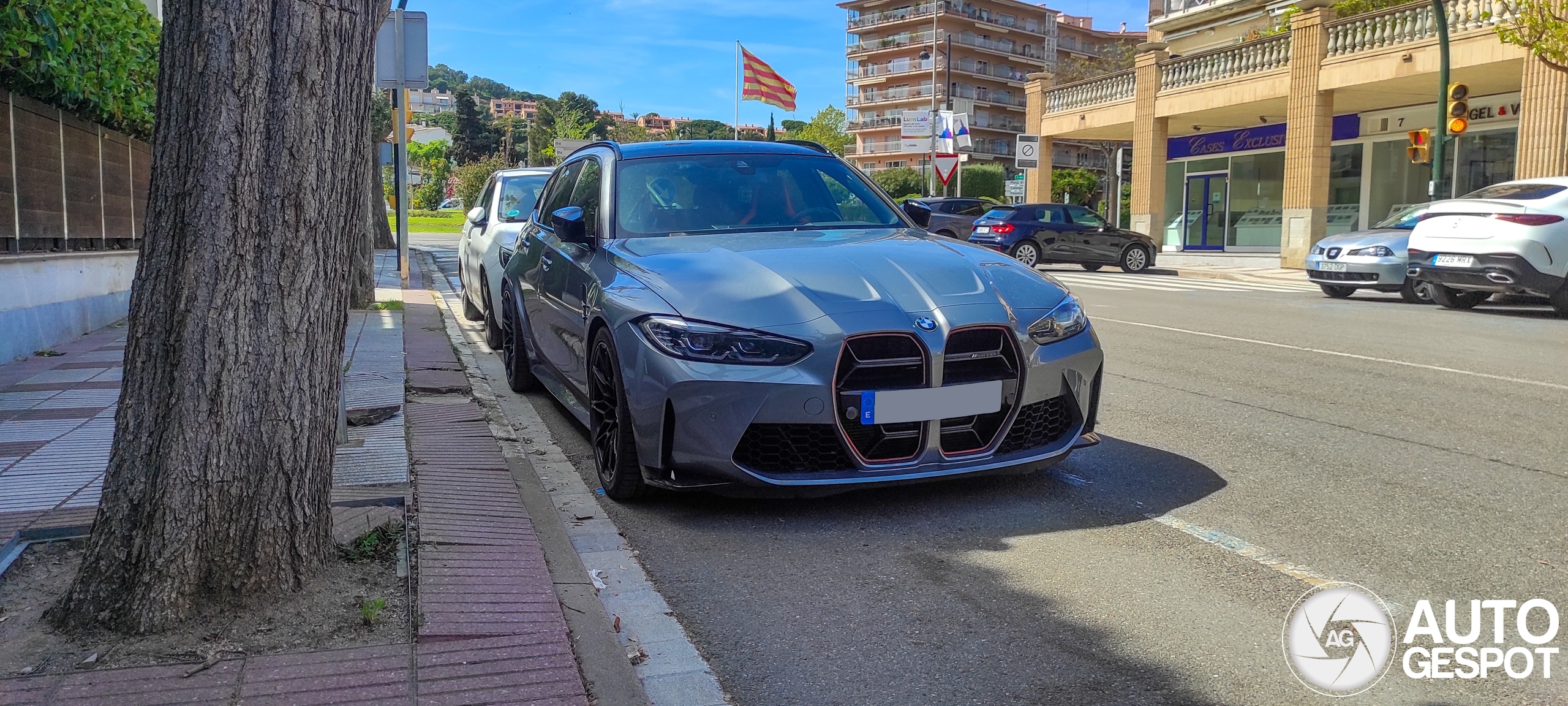 BMW M3 G81 Touring Competition