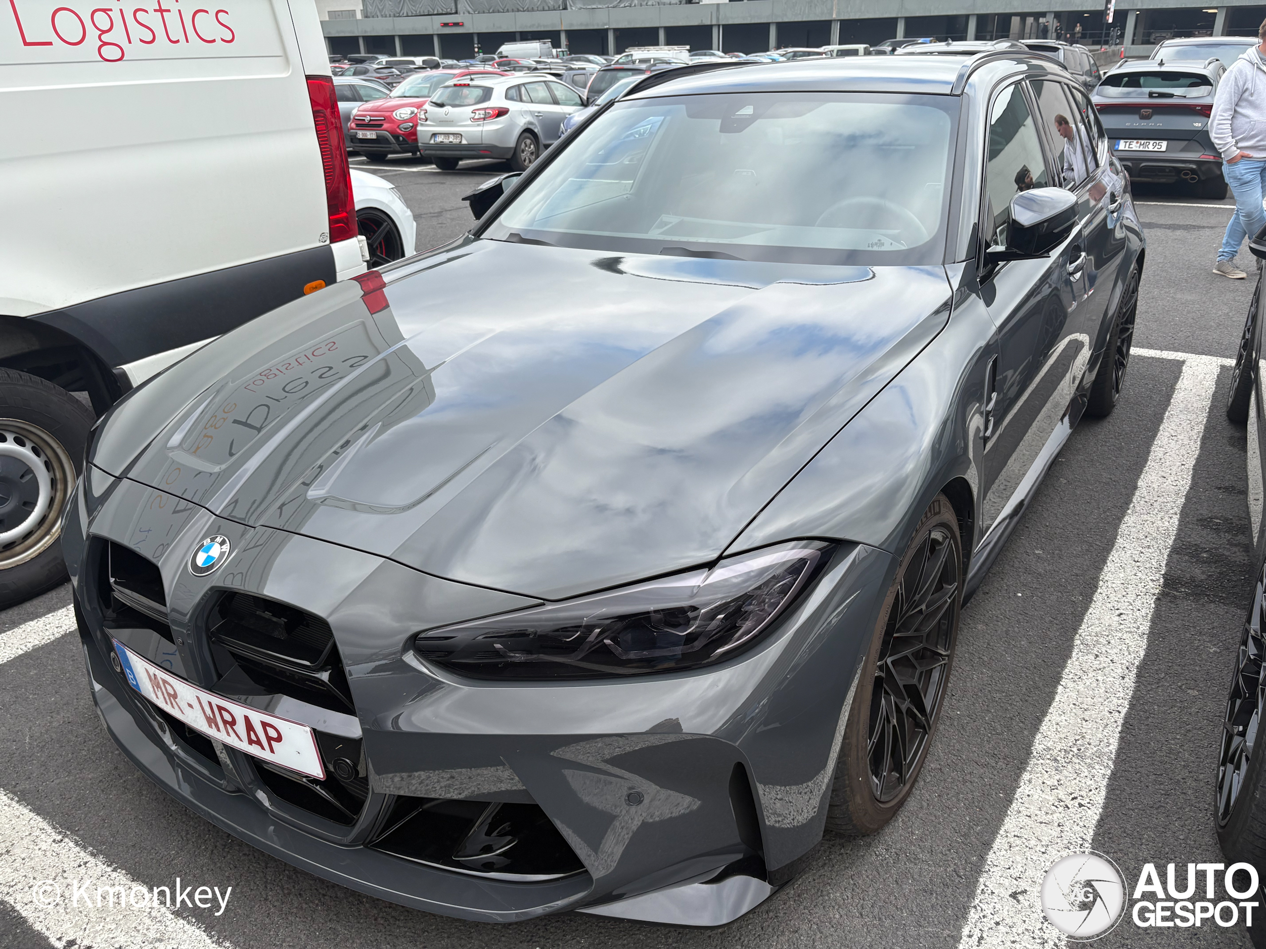 BMW M3 G81 Touring Competition