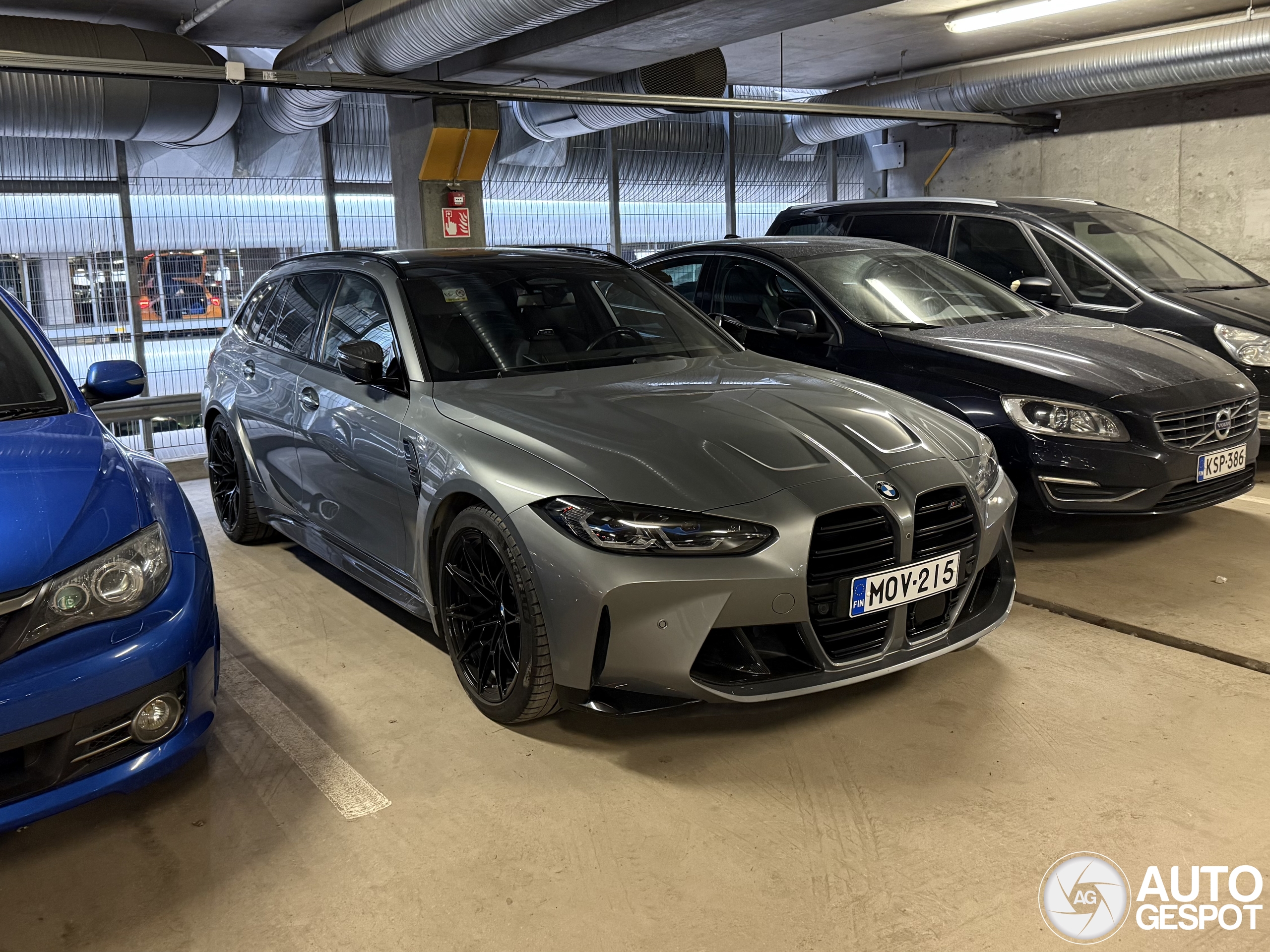 BMW M3 G81 Touring Competition