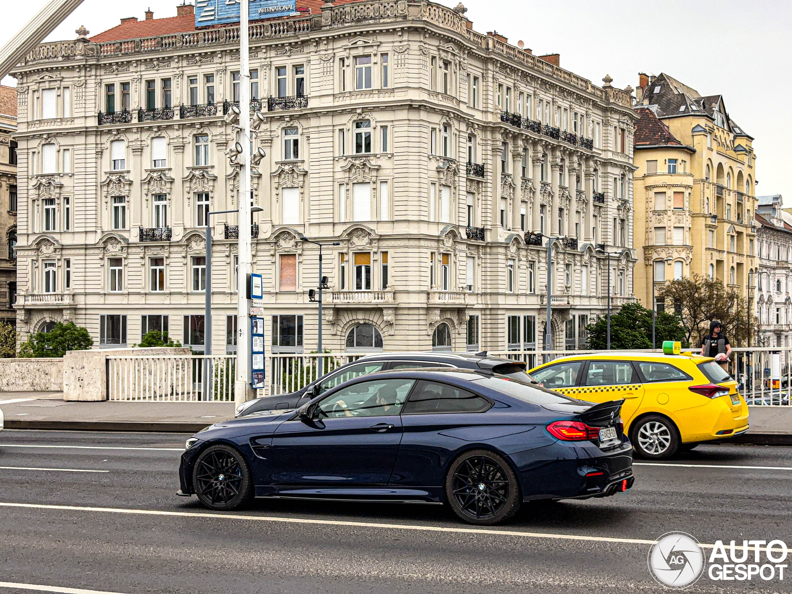 BMW M4 F82 Coupé
