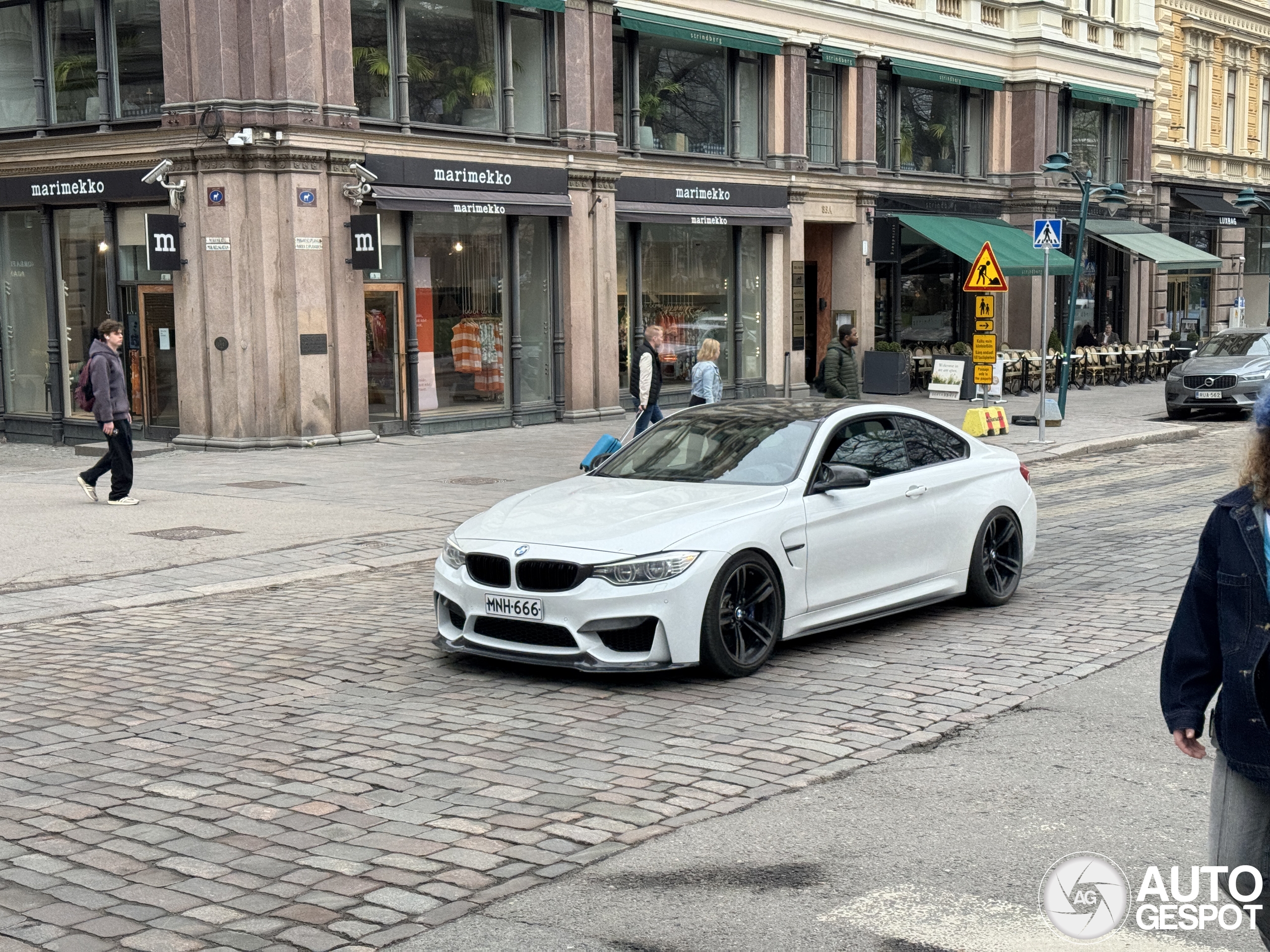 BMW M4 F82 Coupé