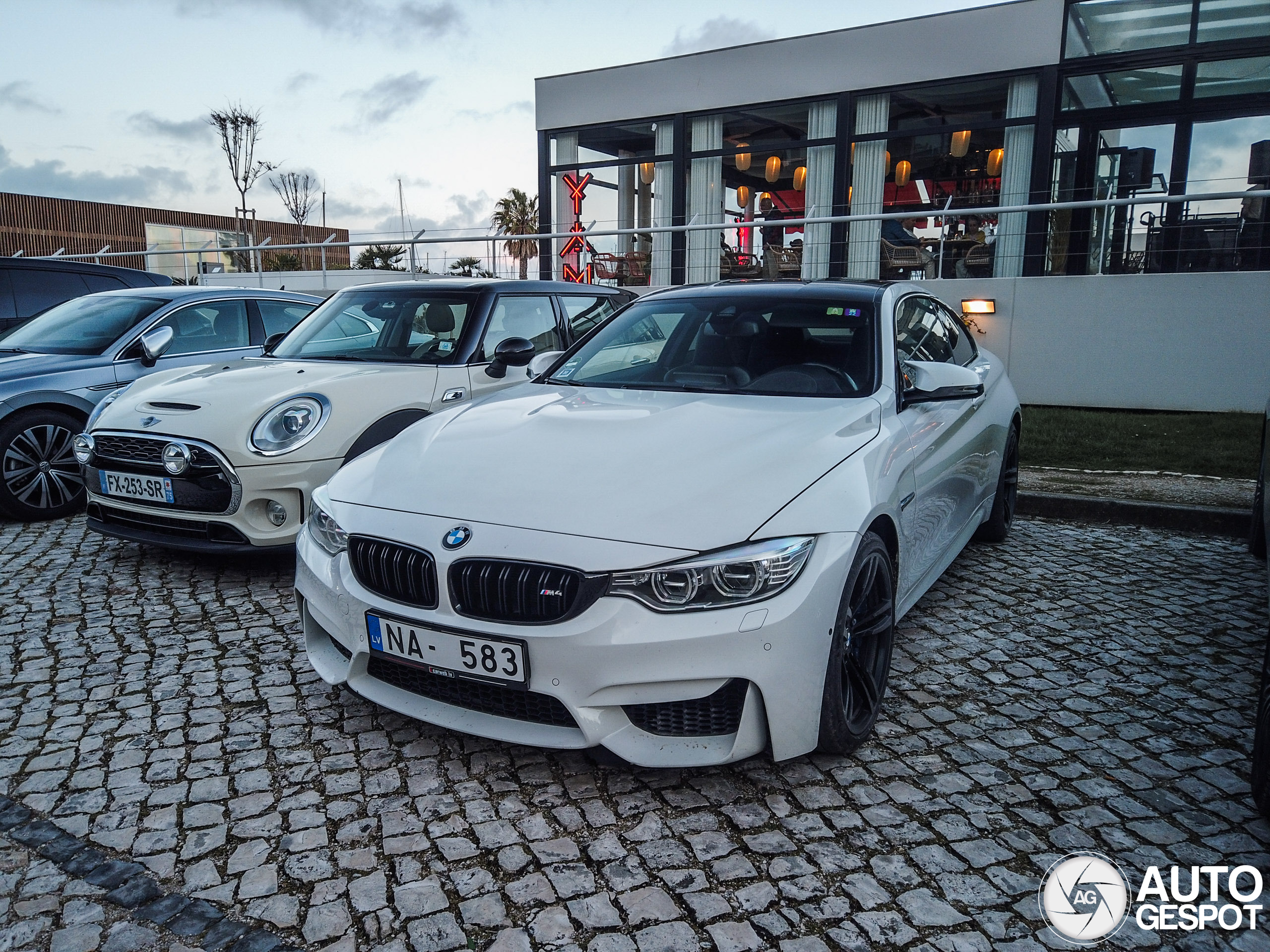 BMW M4 F82 Coupé