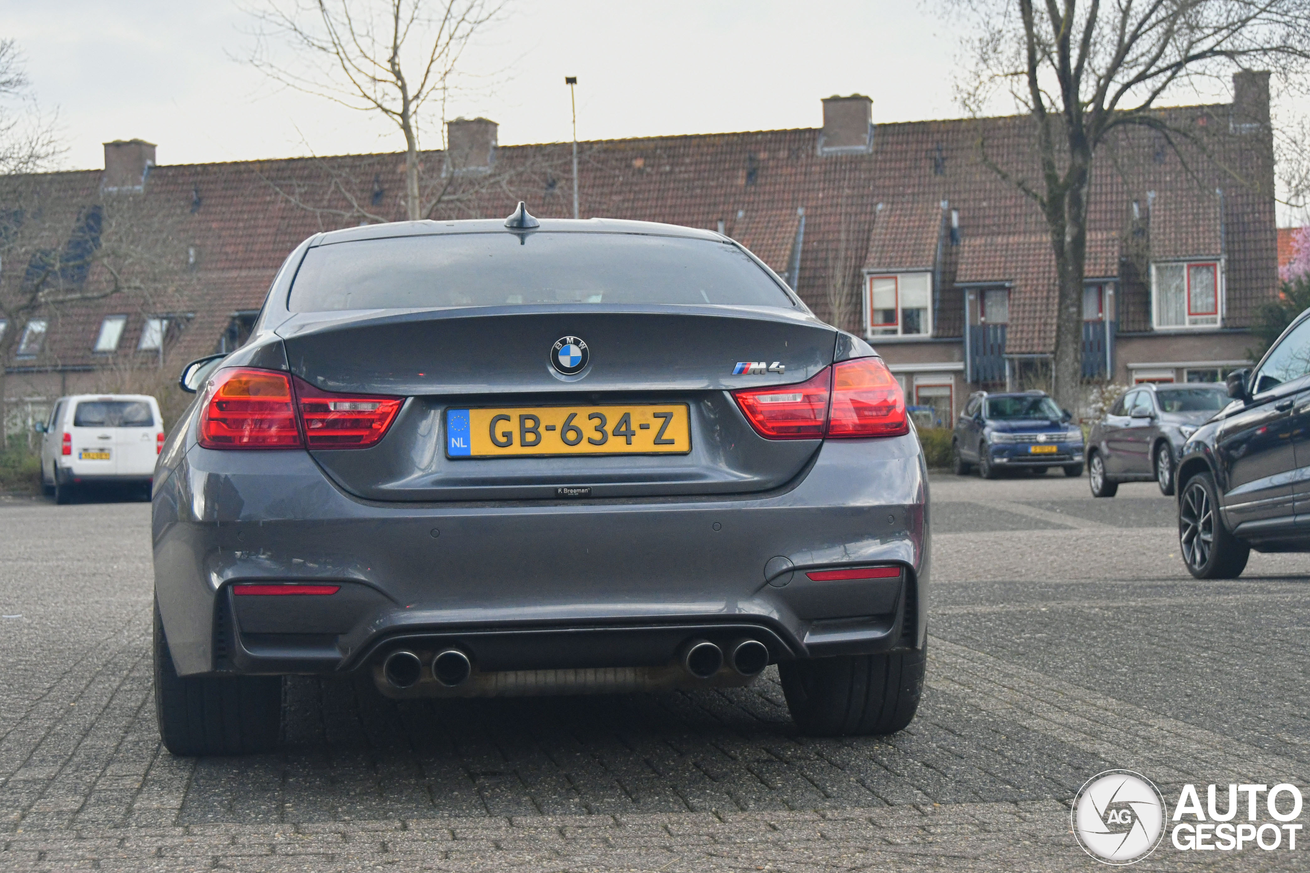 BMW M4 F82 Coupé