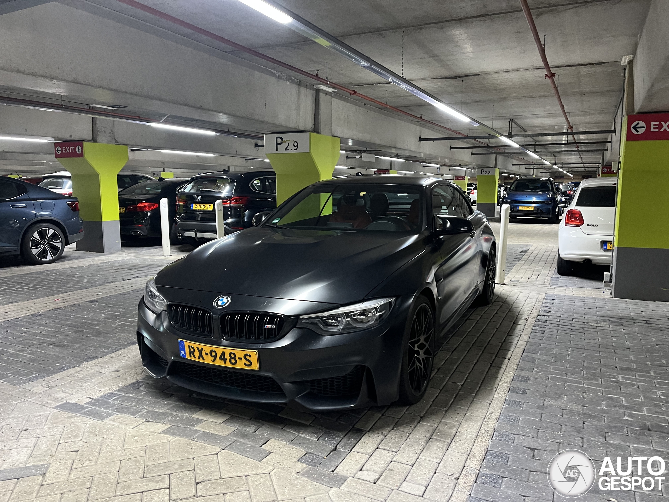 BMW M4 F83 Convertible