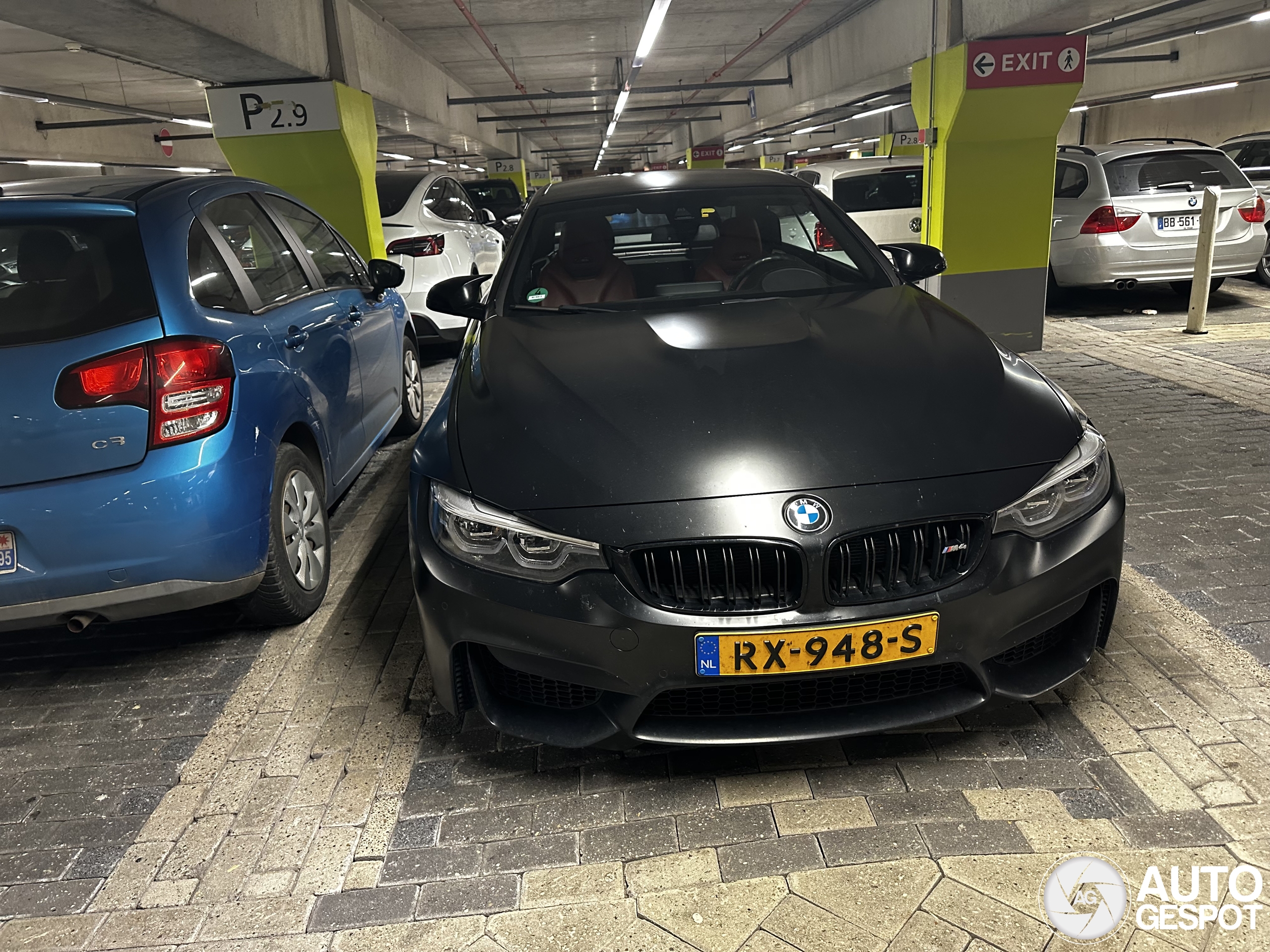 BMW M4 F83 Convertible