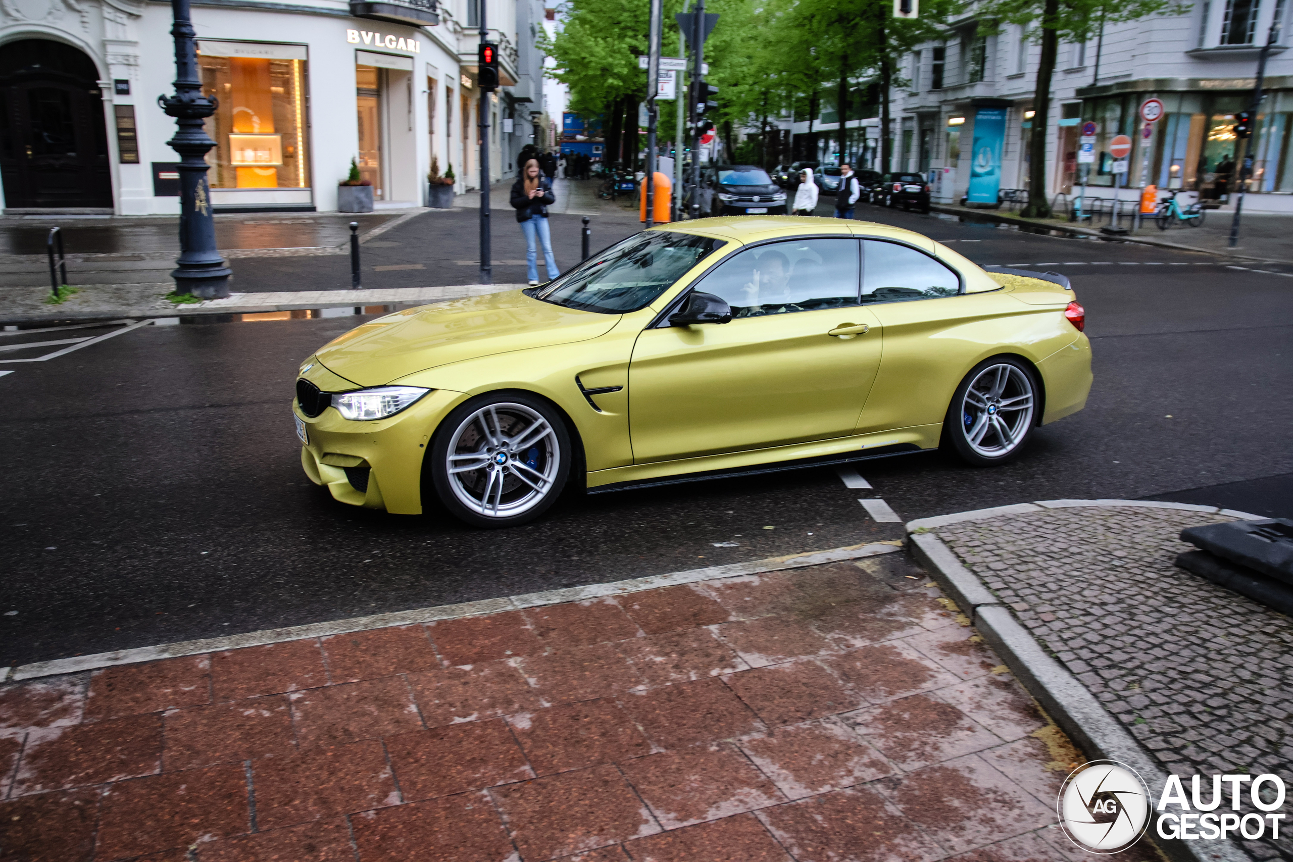 BMW M4 F83 Convertible