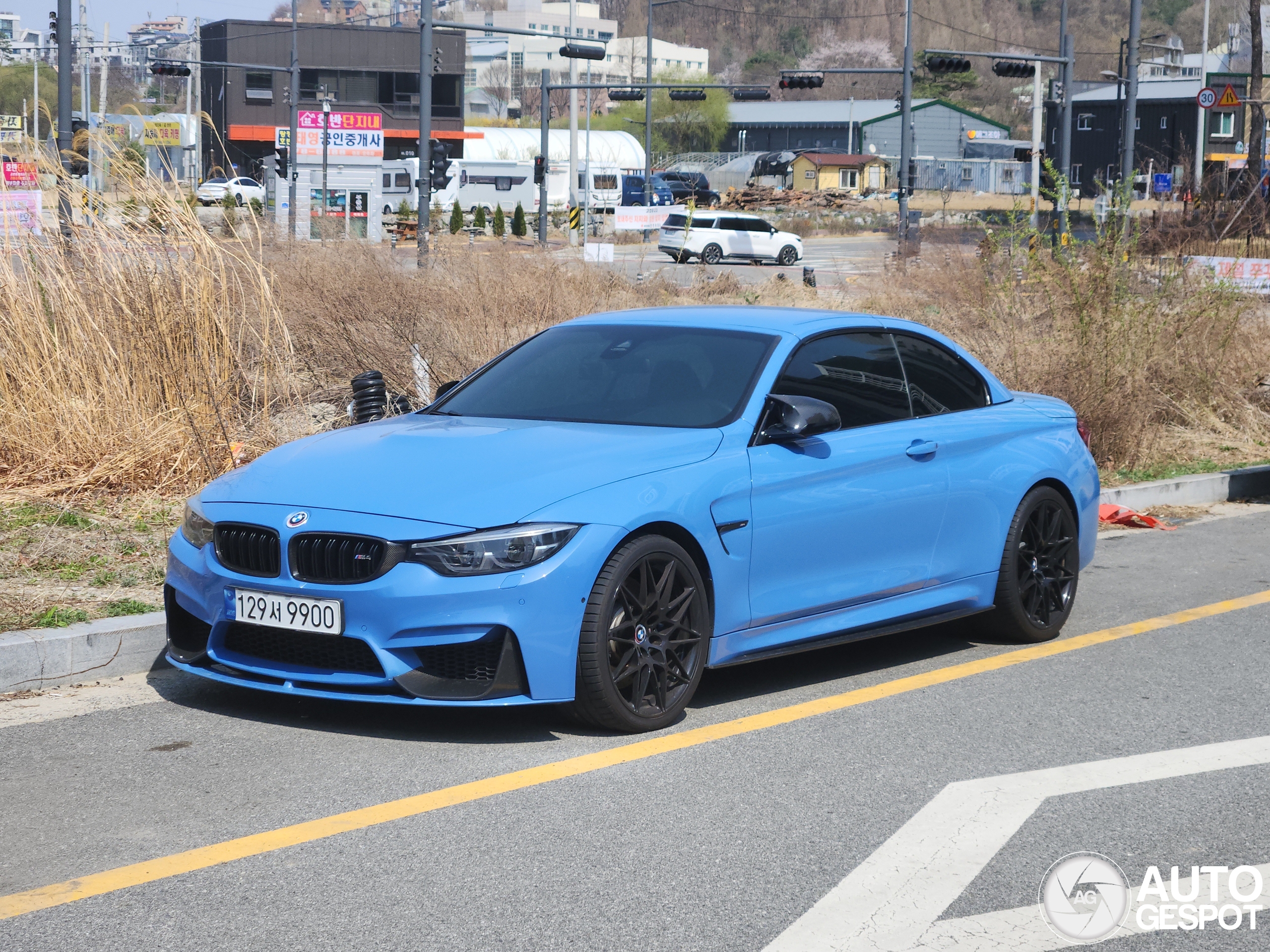 BMW M4 F83 Convertible