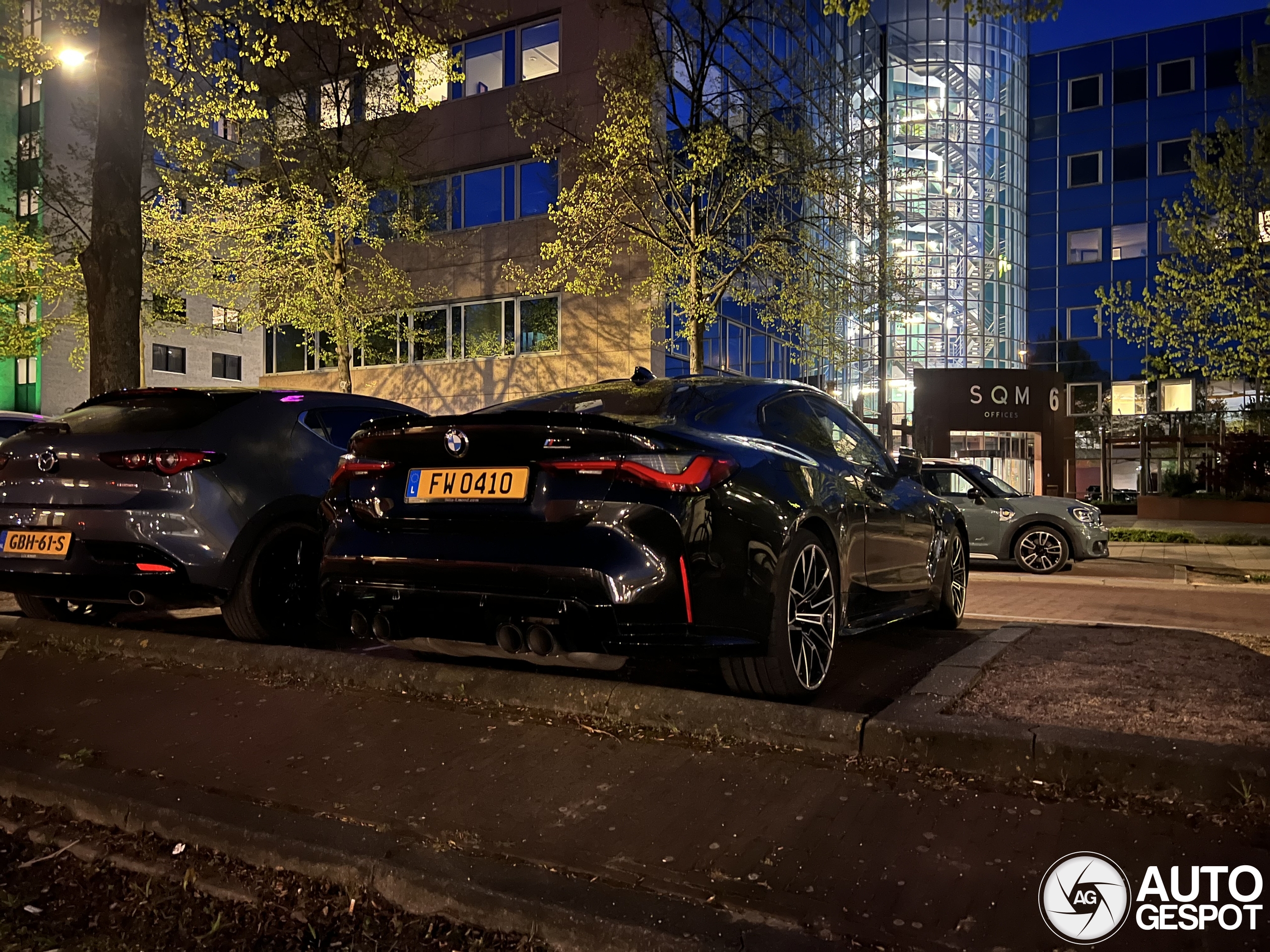 BMW M4 G82 Coupé Competition