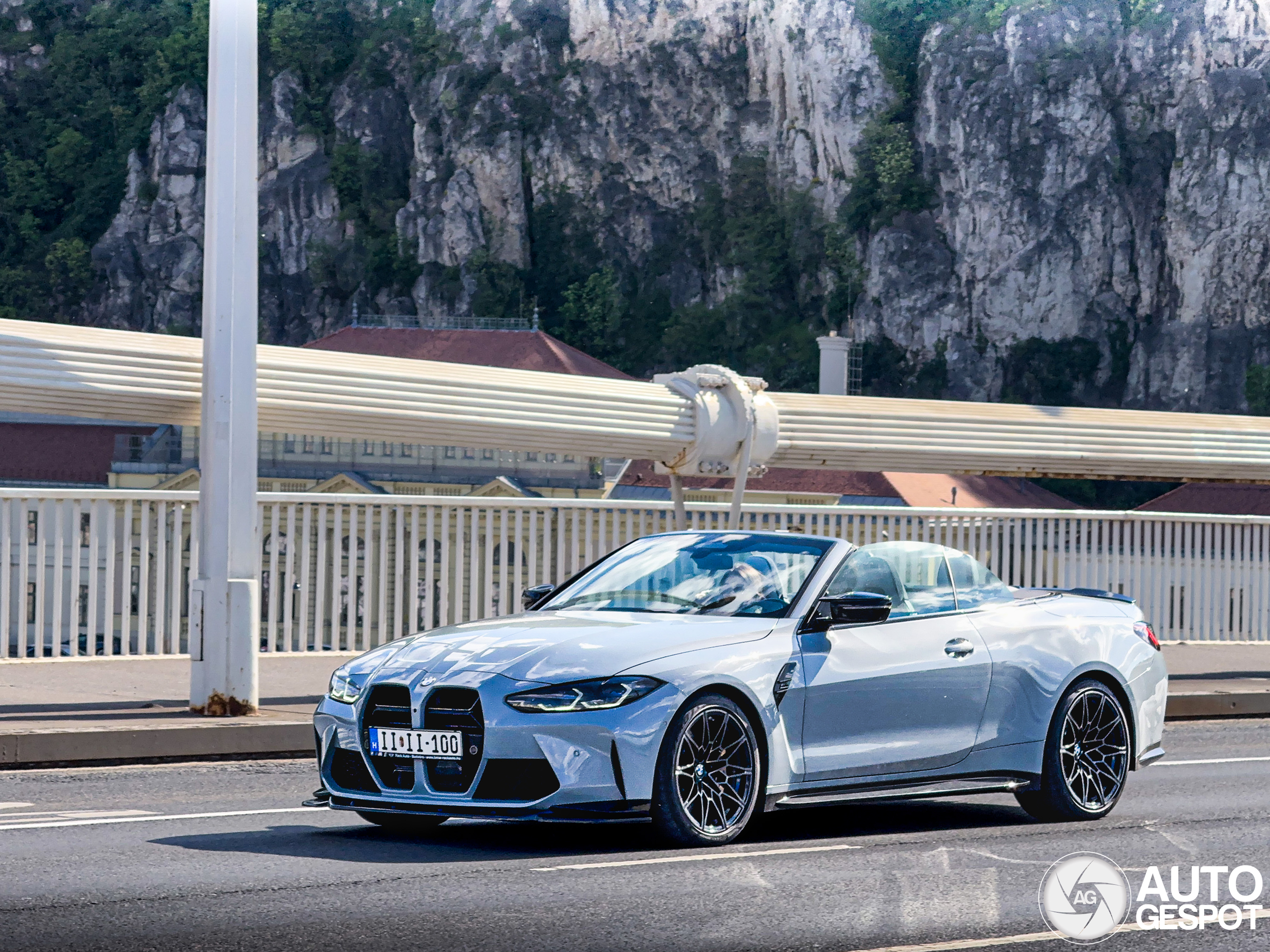 BMW M4 G83 Convertible Competition