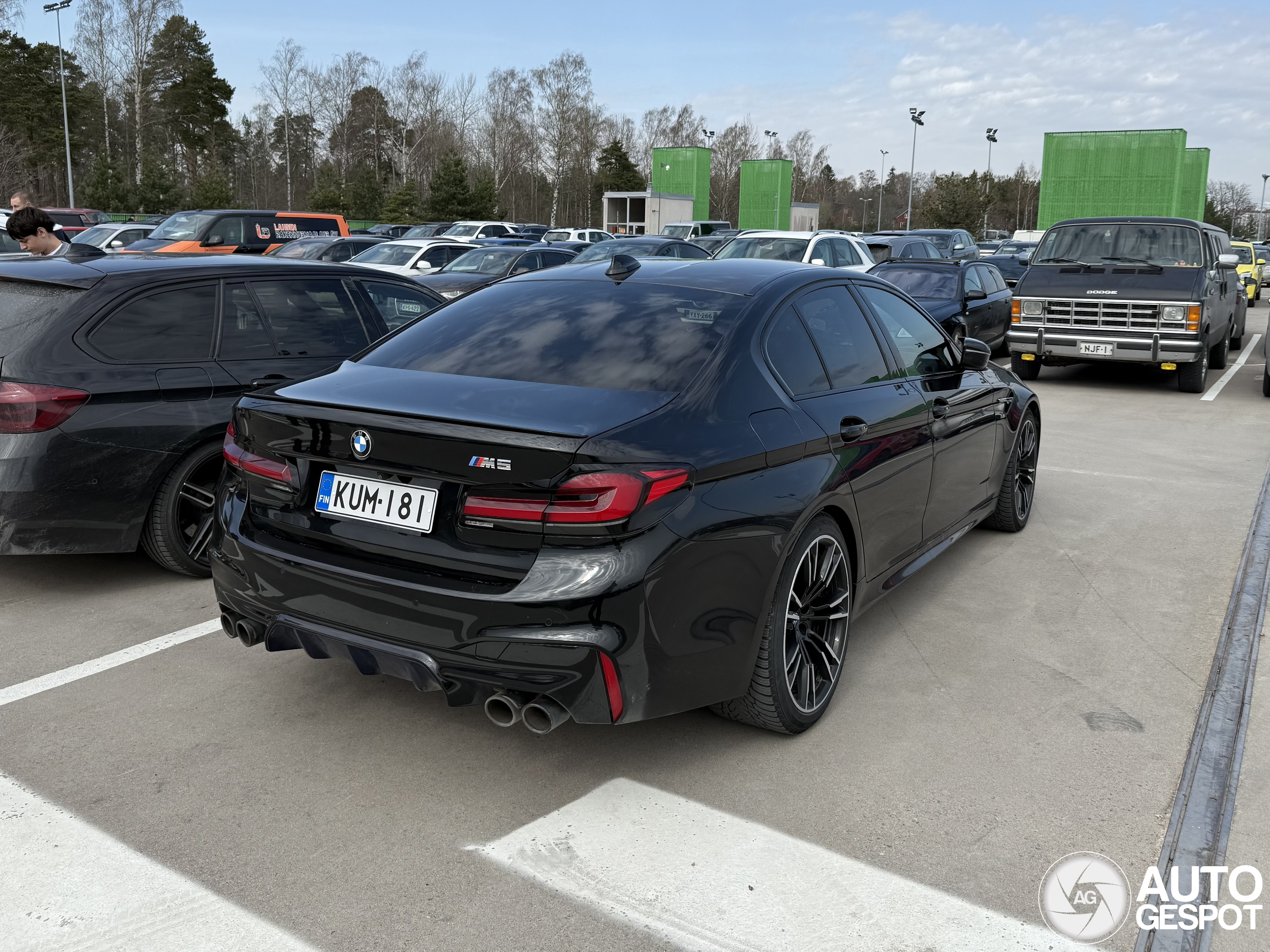 BMW M5 F90