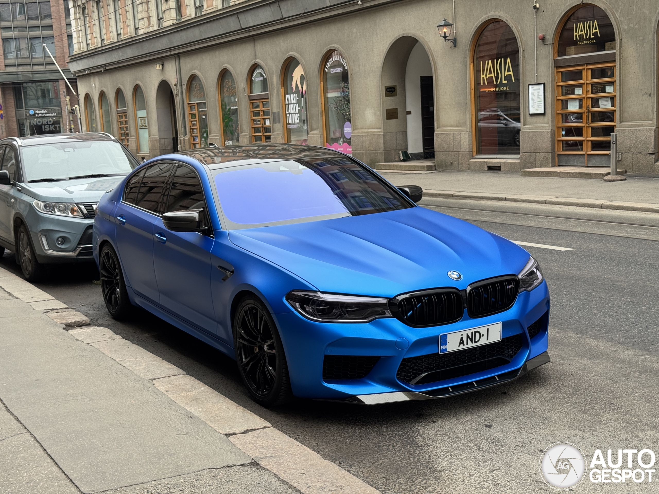 BMW M5 F90 Competition