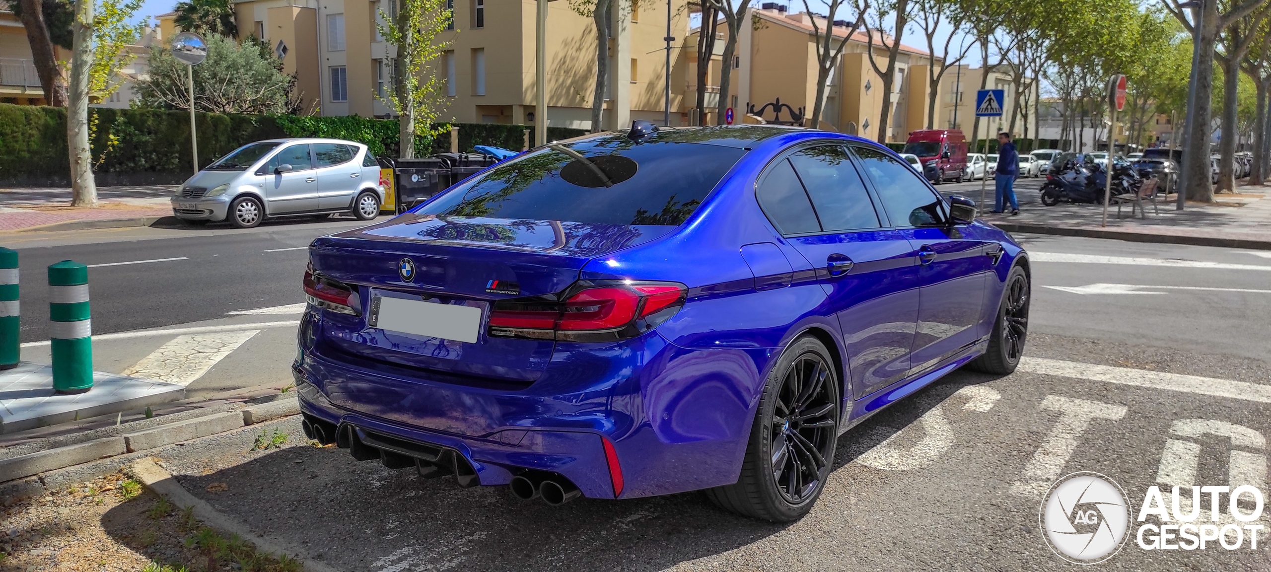 BMW M5 F90 Competition