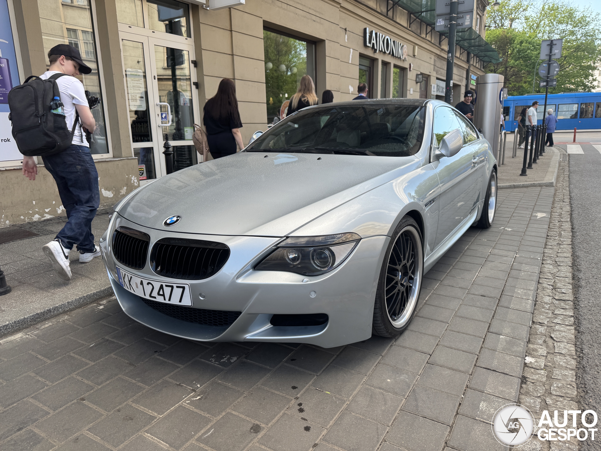BMW M6 E63