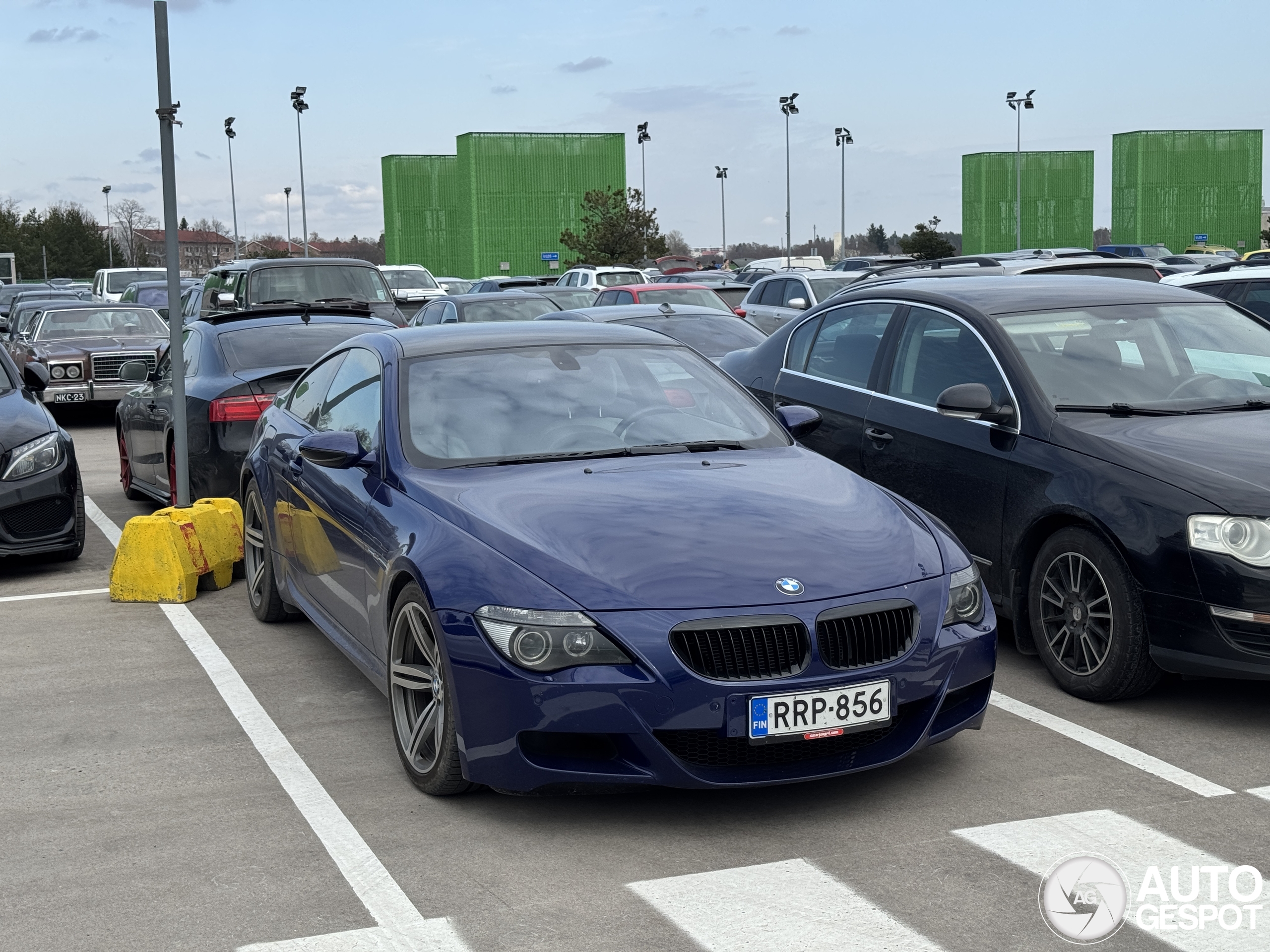 BMW M6 E63