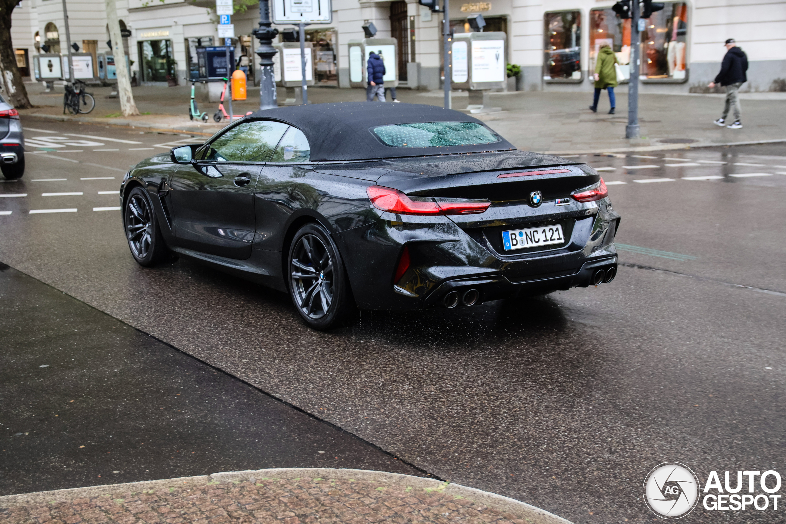 BMW M8 F91 Convertible Competition