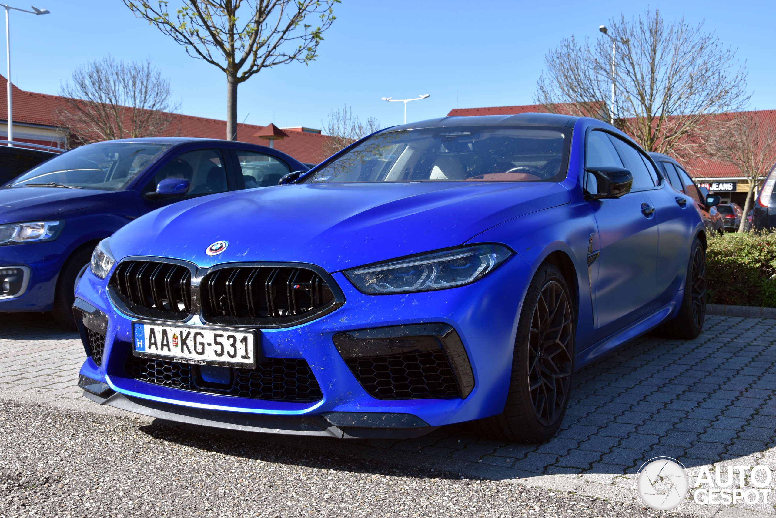 BMW M8 F93 Gran Coupé Competition