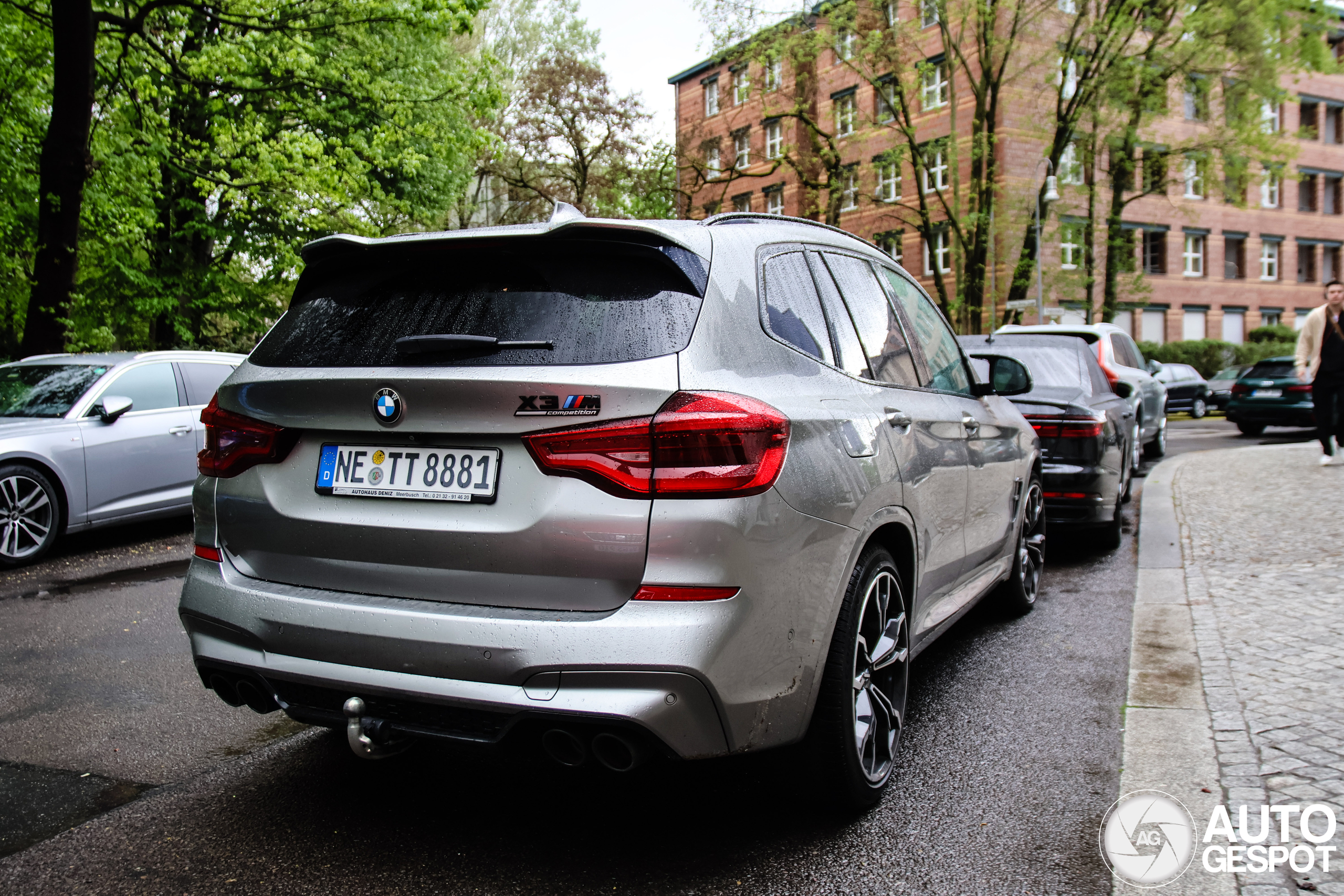 BMW X3 M F97 Competition