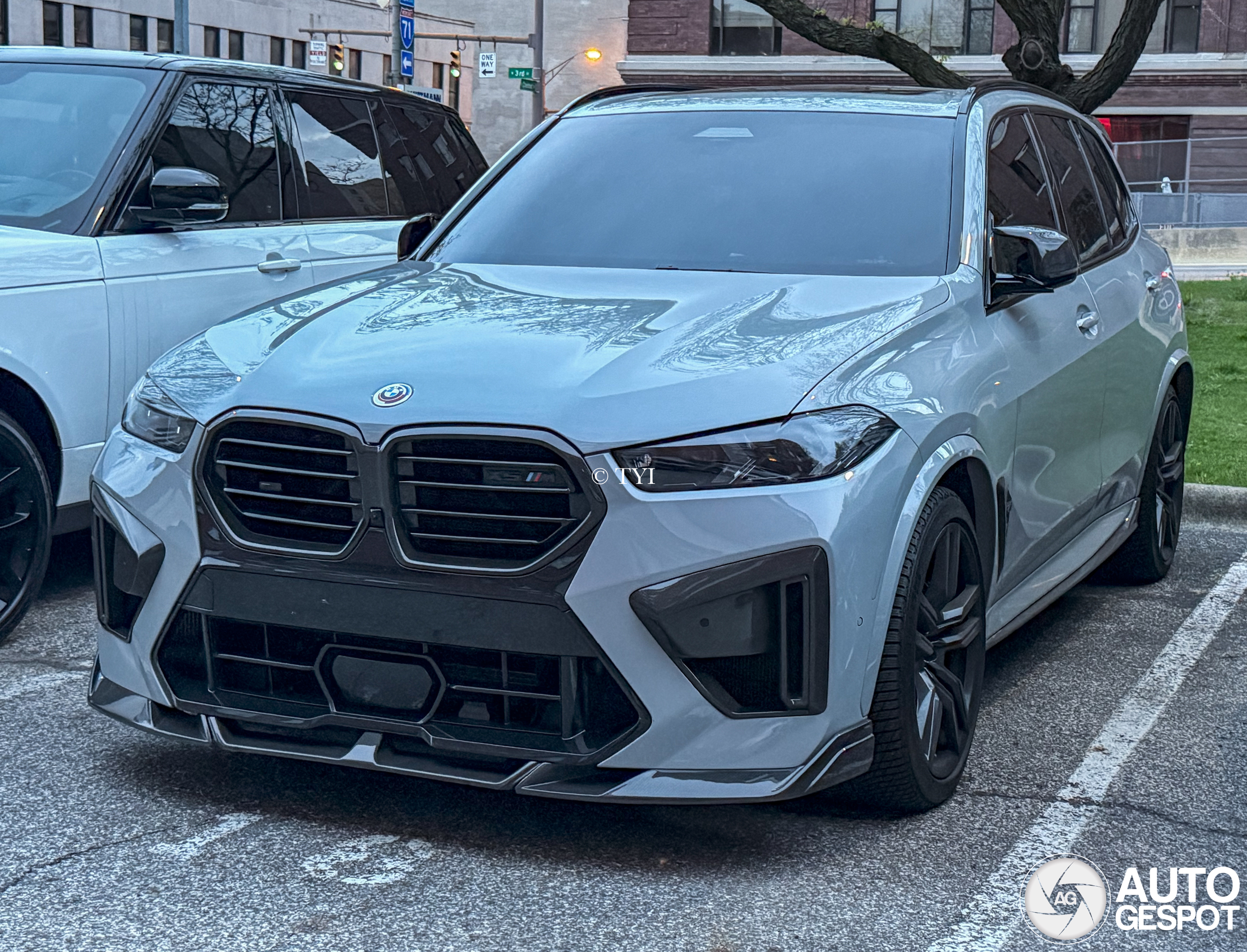 BMW X5 M F95 Competition 2024 Larte Design