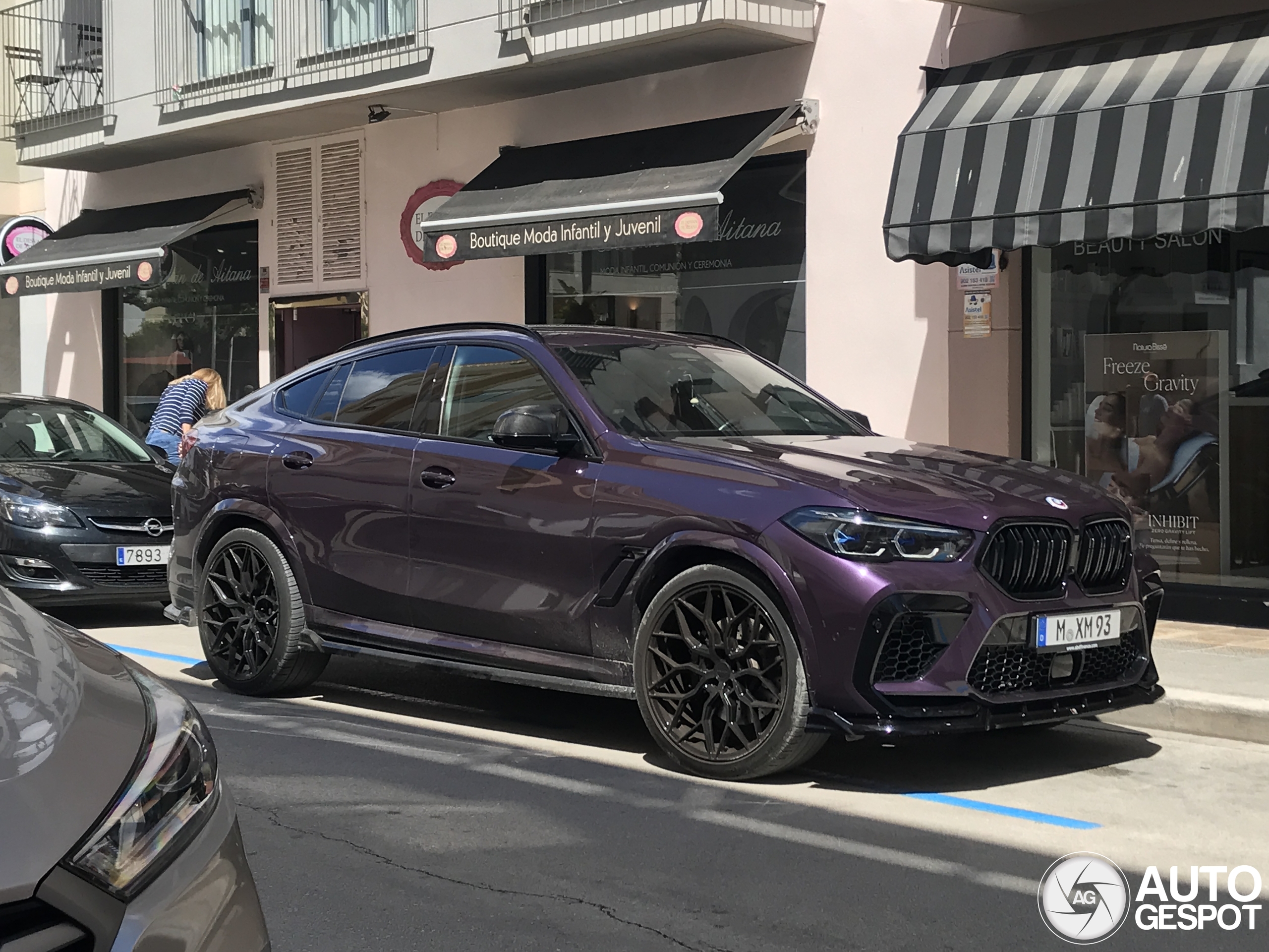 BMW X6 M F96 Competition