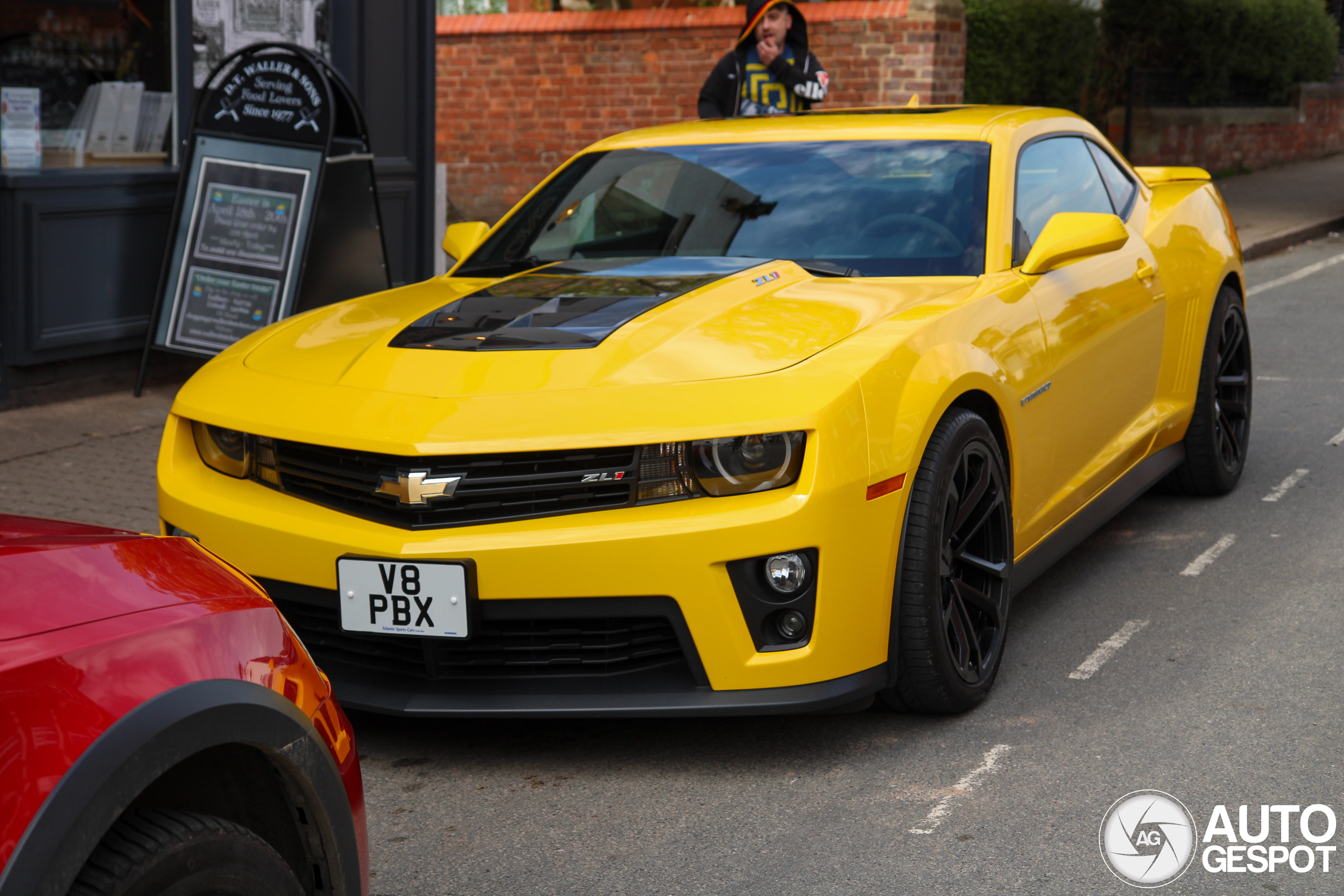 Chevrolet Camaro ZL1