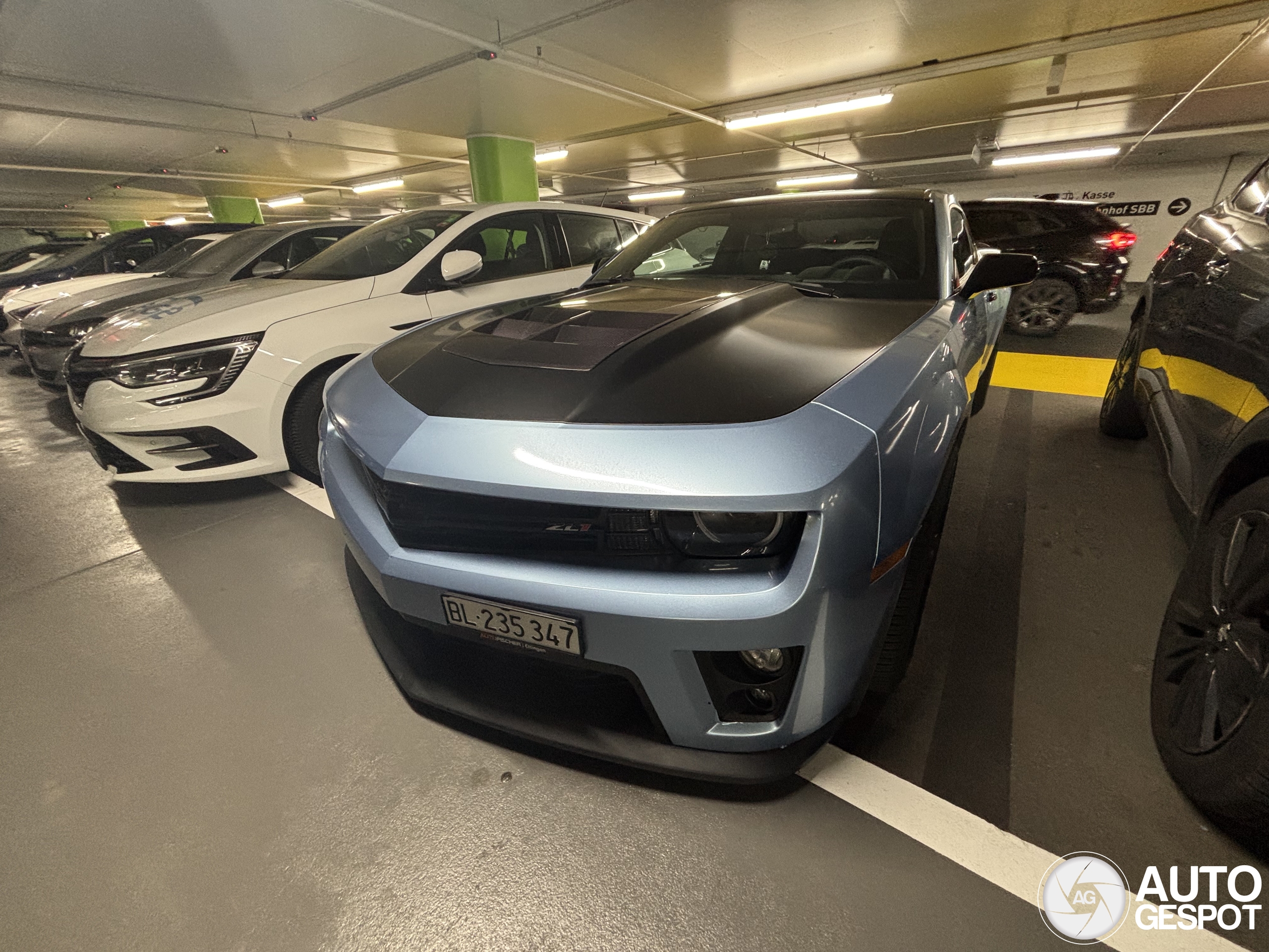 Chevrolet Camaro ZL1