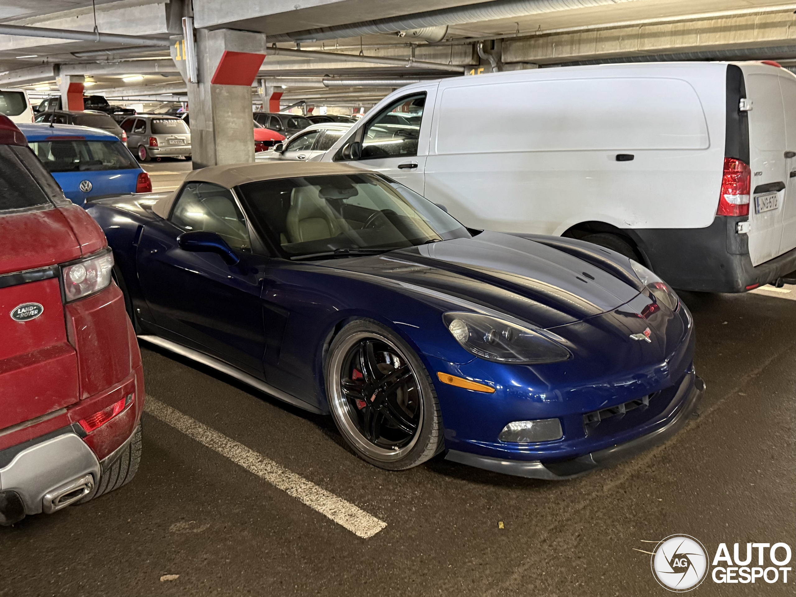 Chevrolet Corvette C6 Convertible