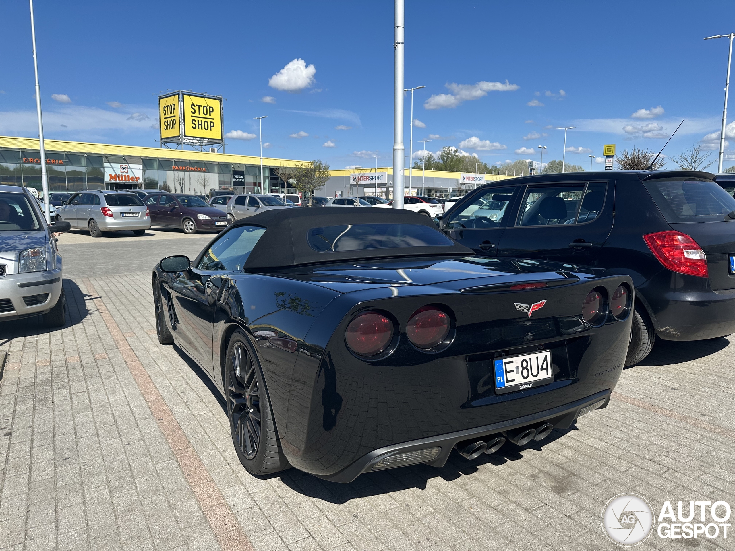 Chevrolet Corvette C6 Convertible