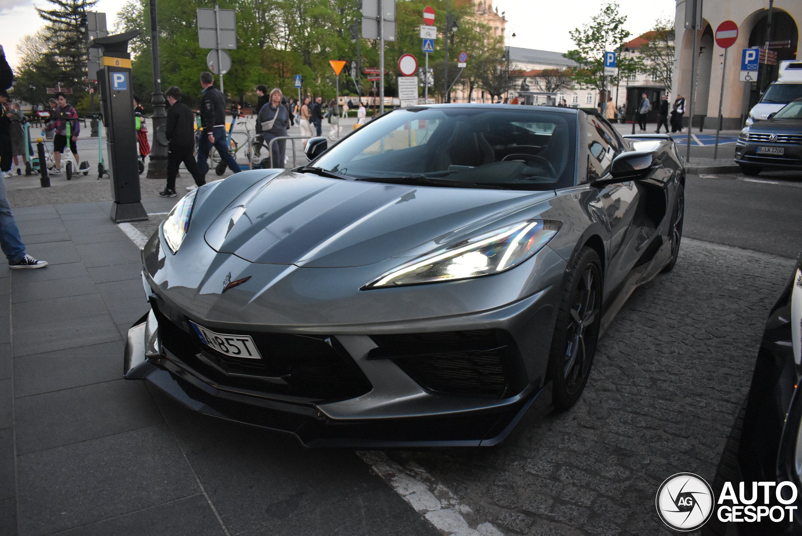 Chevrolet Corvette C8 Convertible