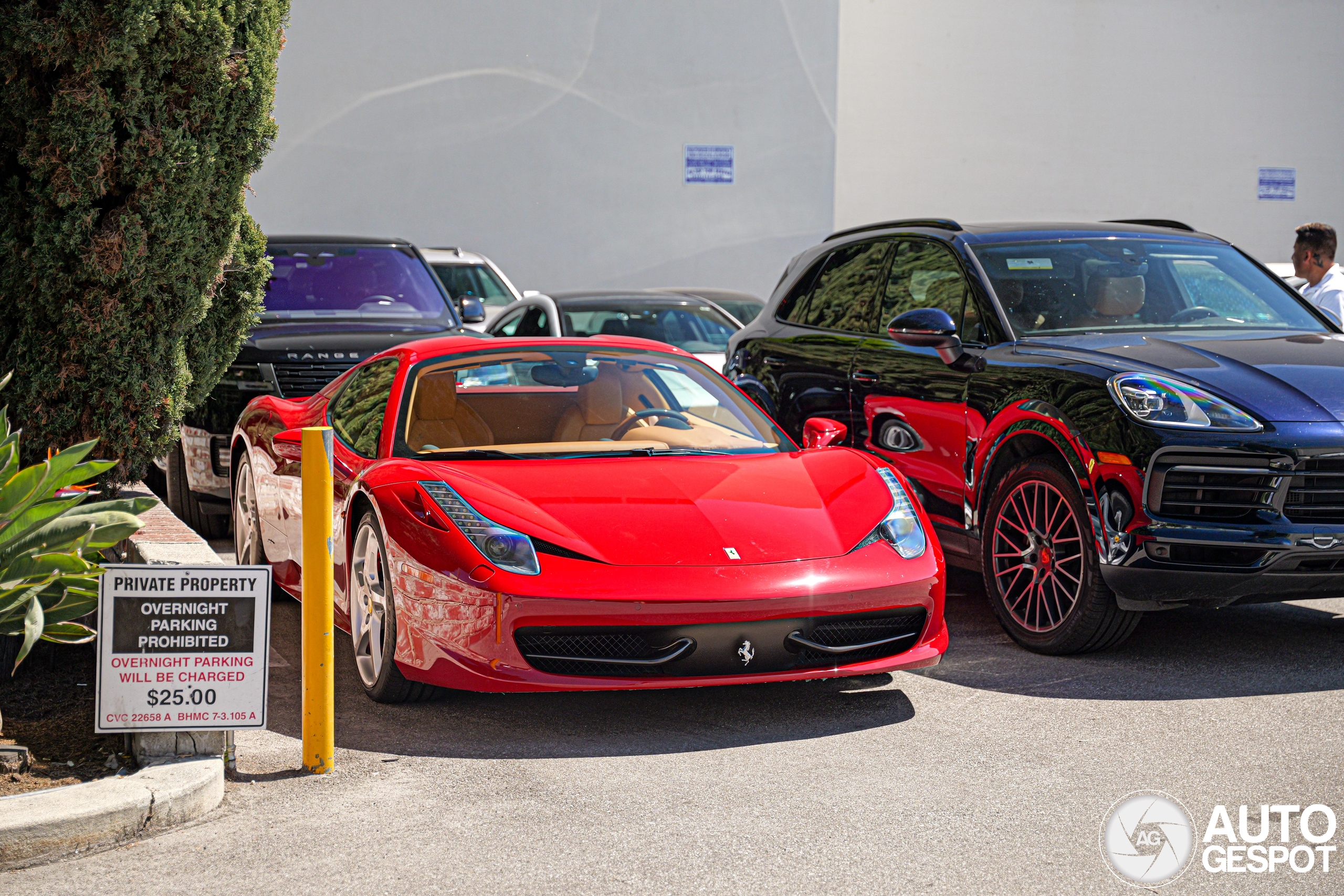 Ferrari 458 Spider