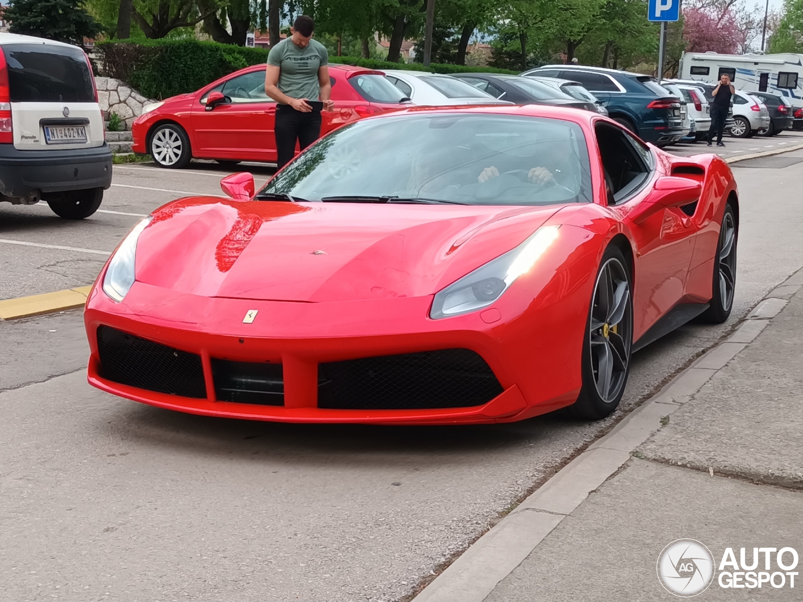 Ferrari 488 GTB
