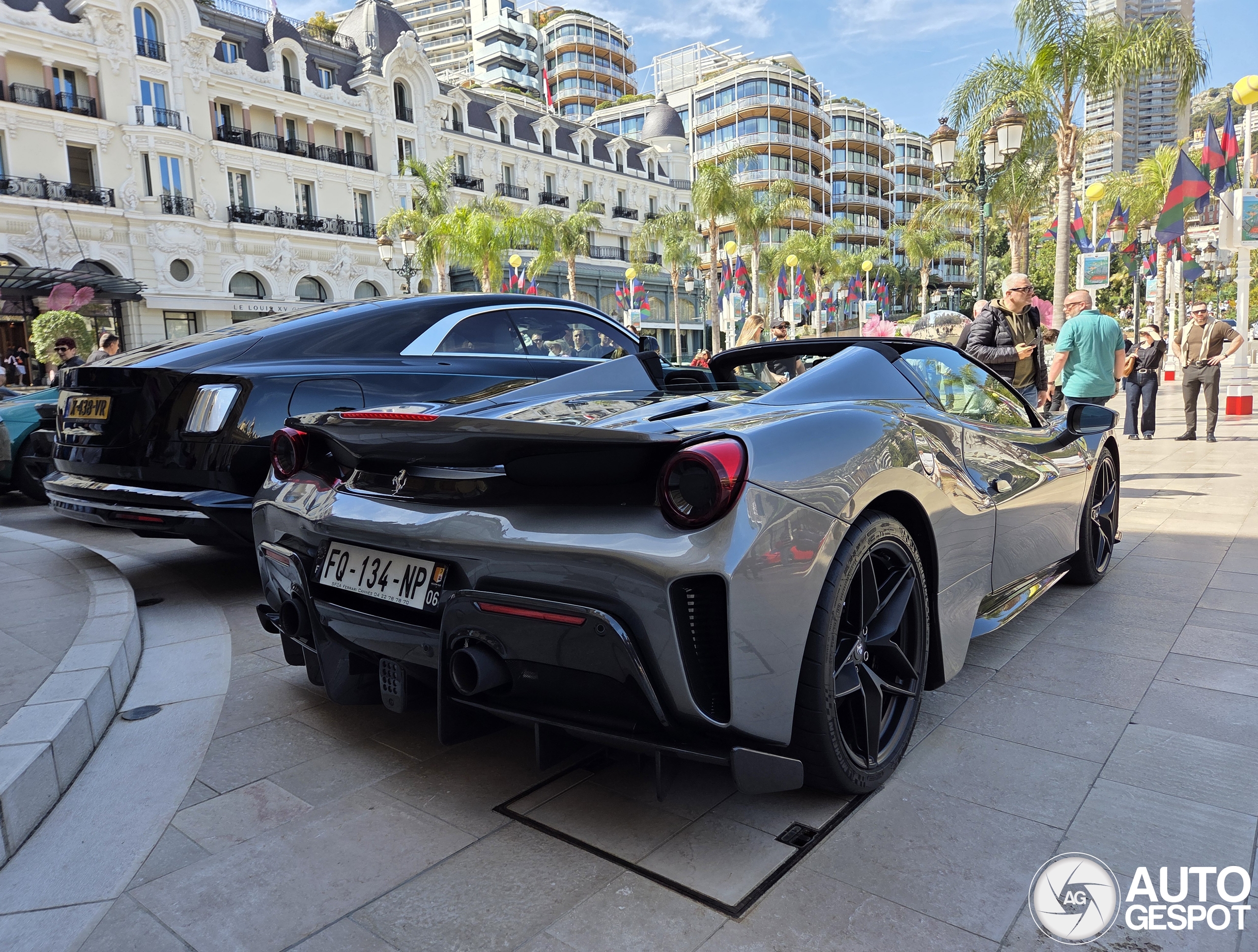 Ferrari 488 Pista Spider