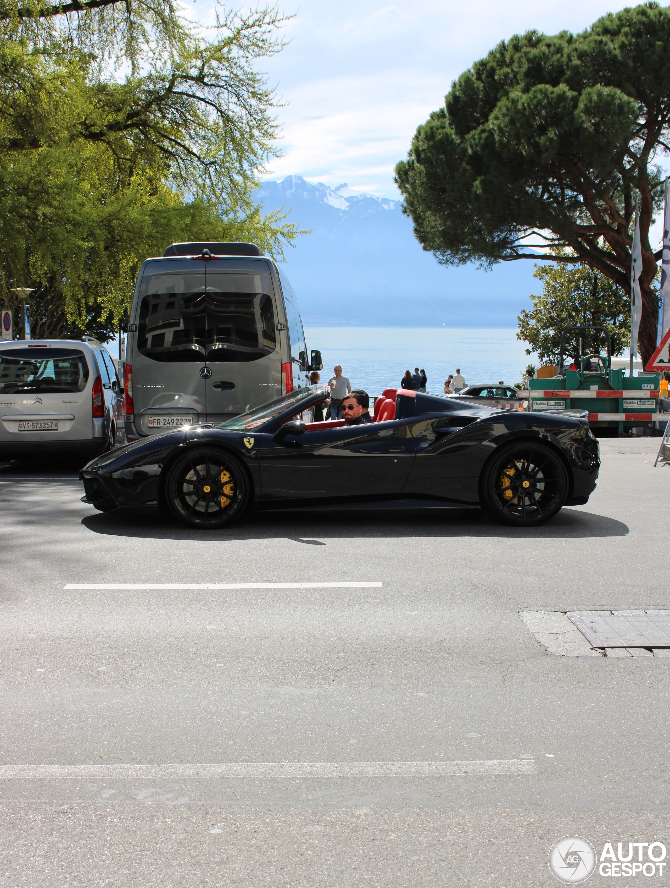 Ferrari 488 Spider