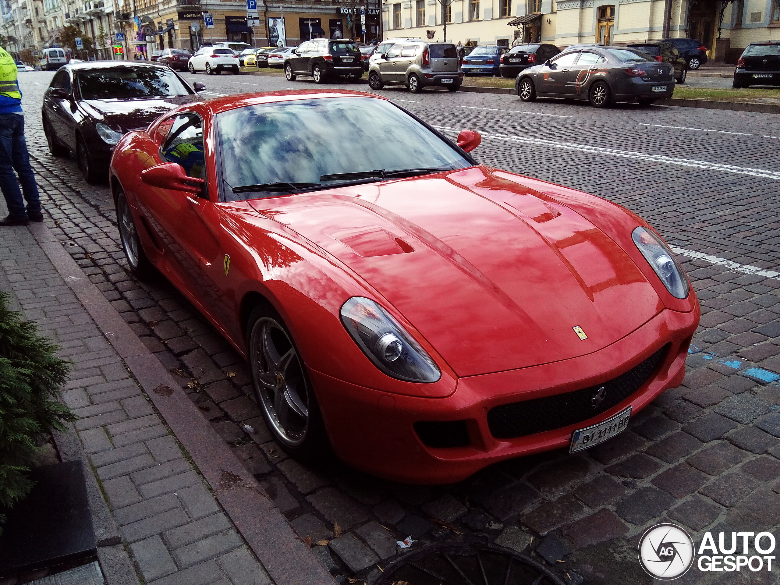 Ferrari 599 GTB Fiorano HGTE