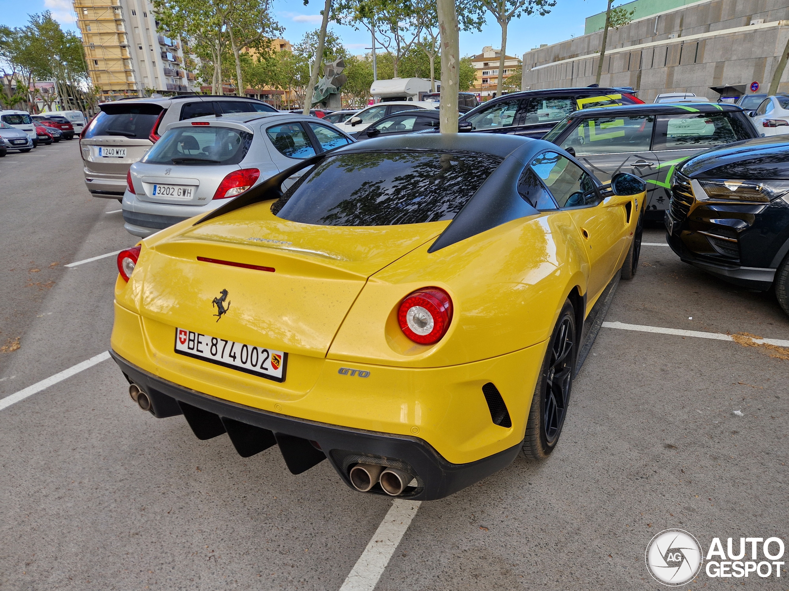 Ferrari 599 GTO