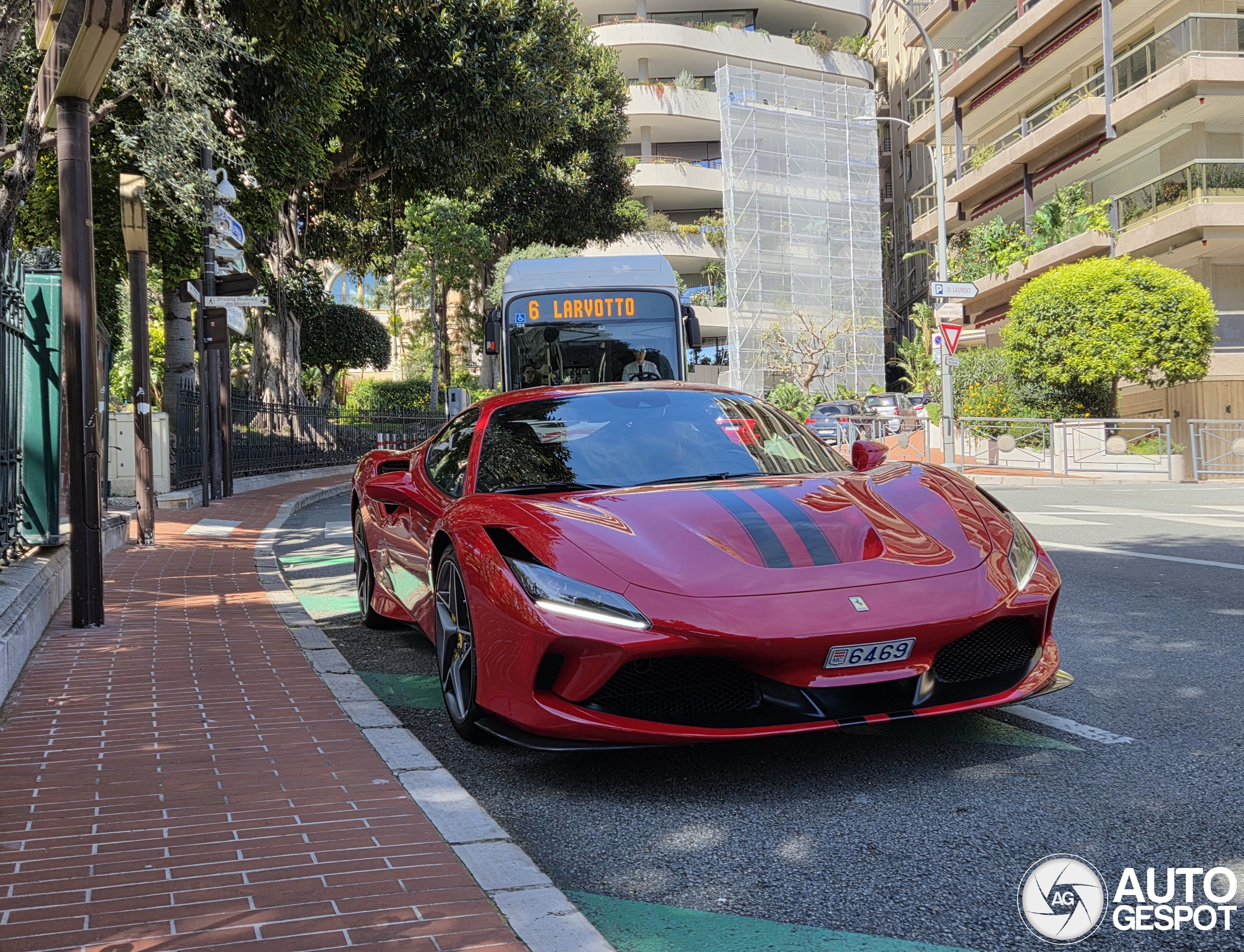 Ferrari F8 Tributo