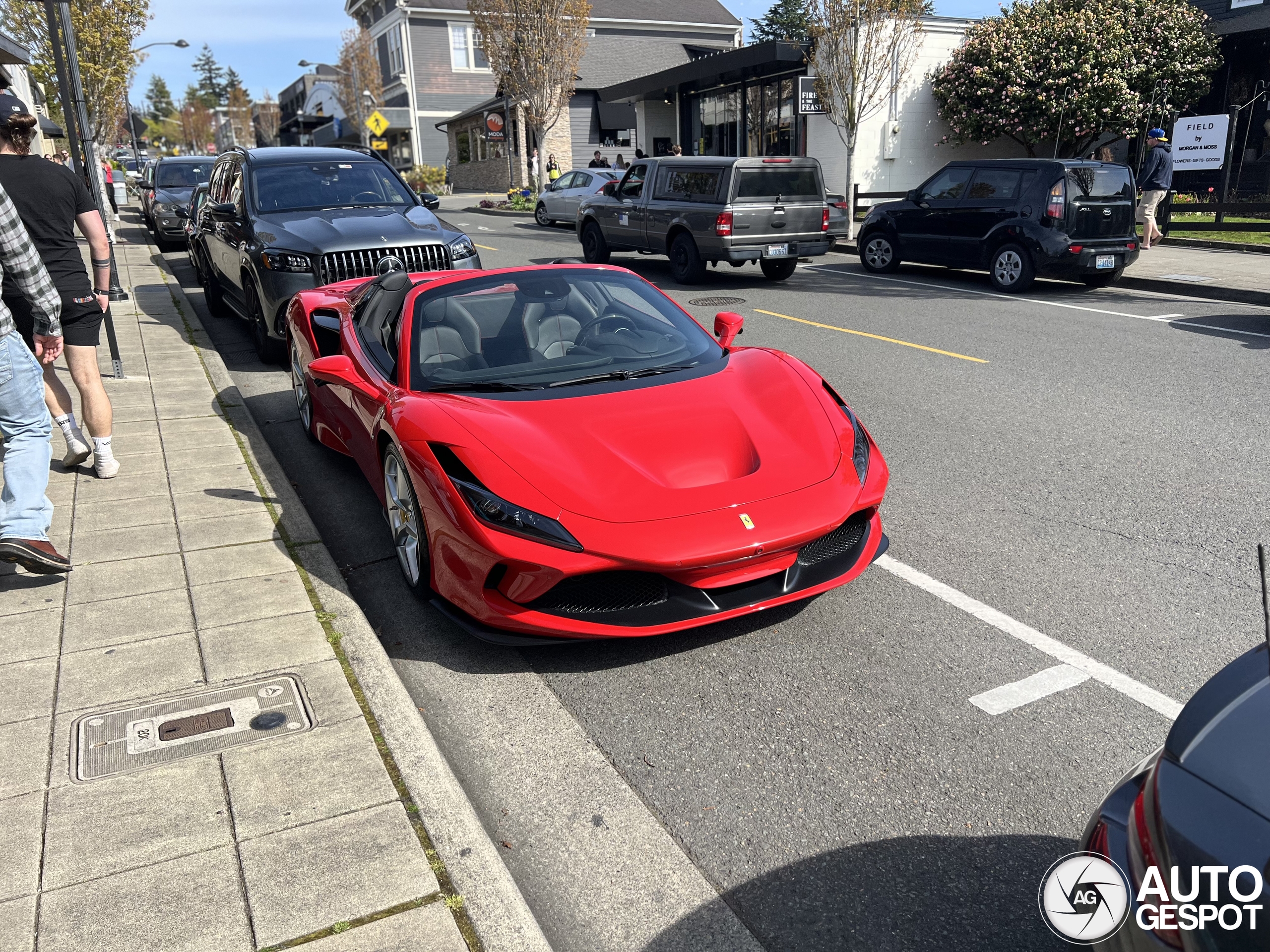 Ferrari F8 Spider