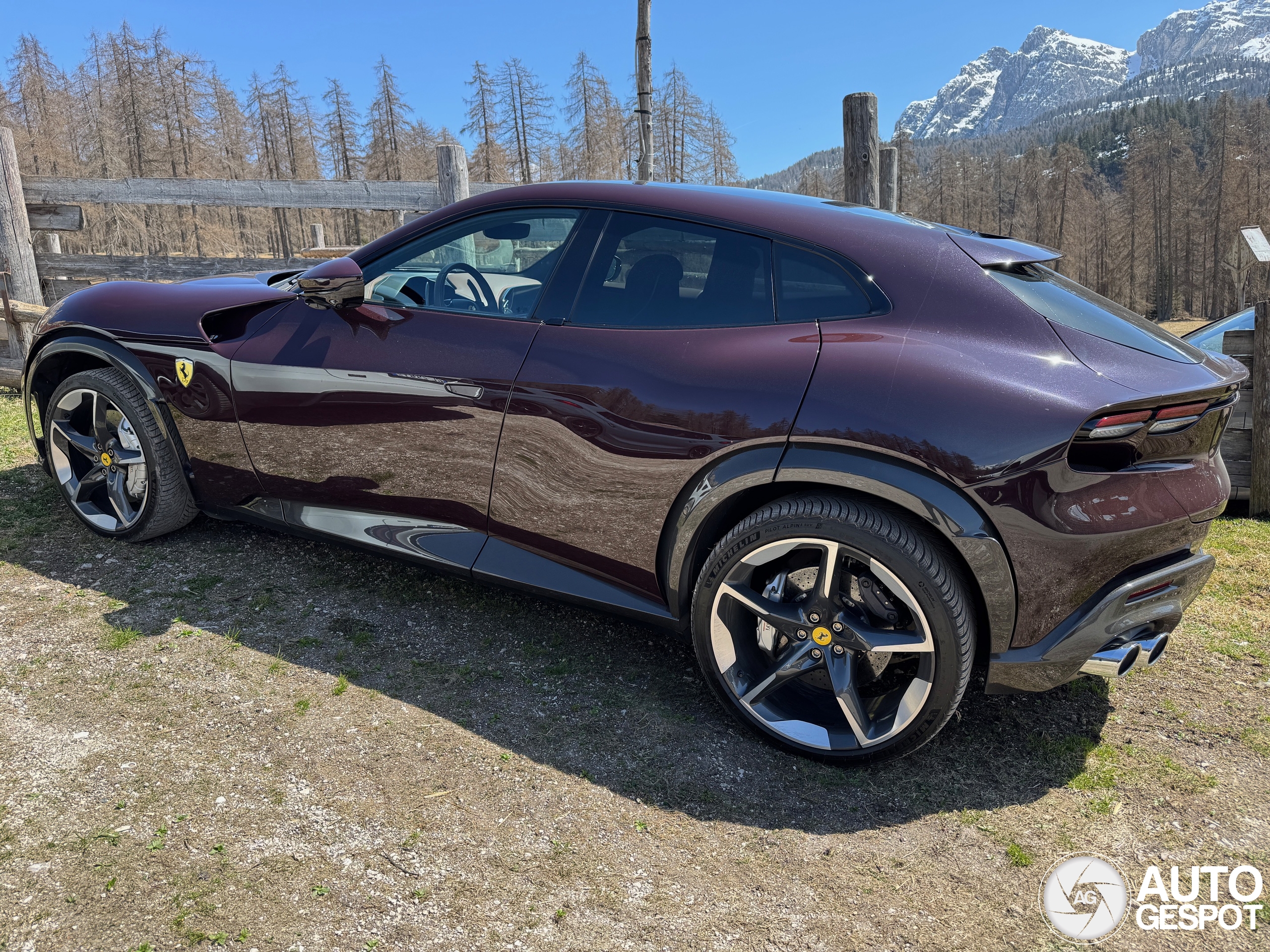 Ferrari Purosangue