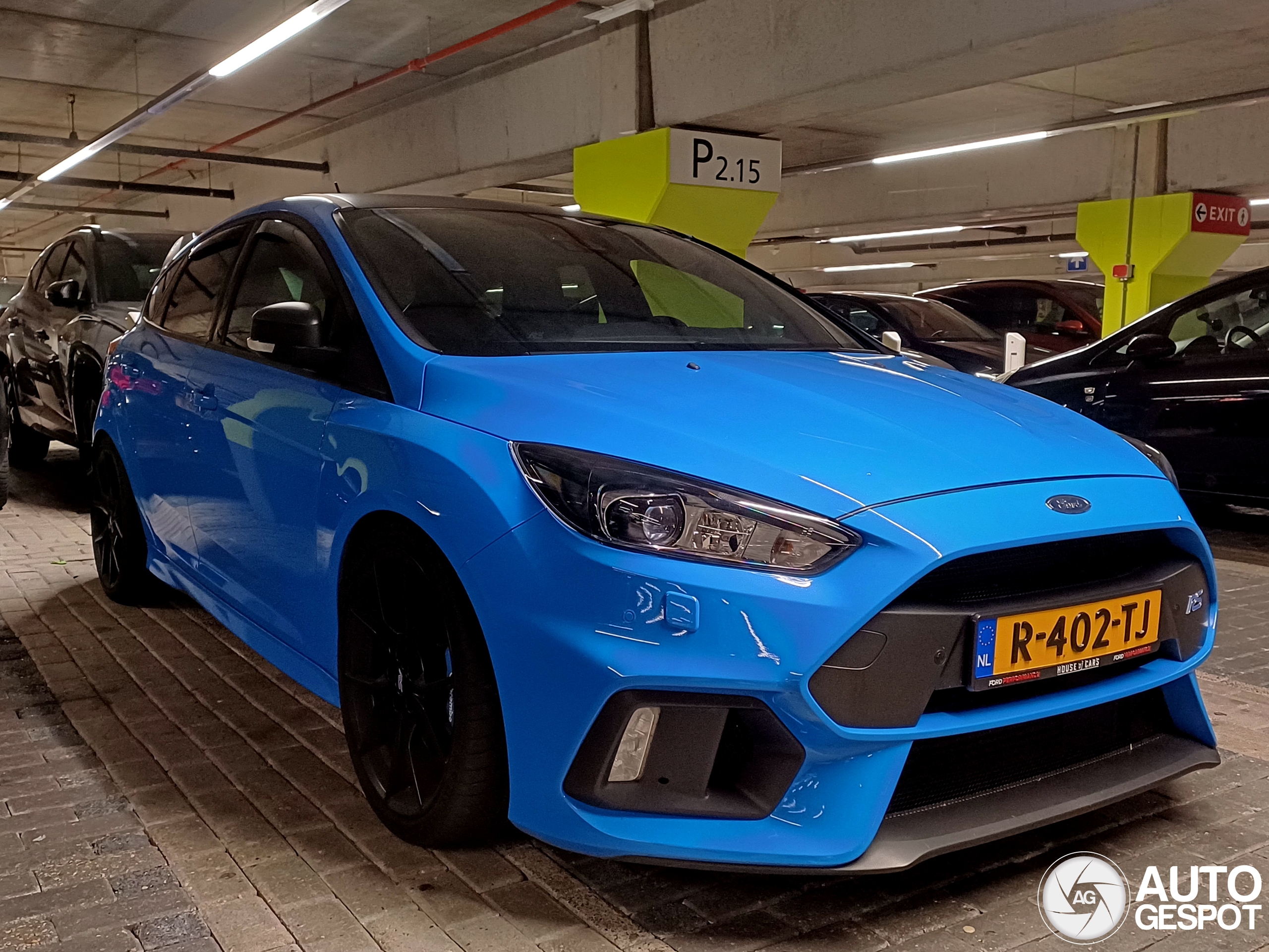 Ford Focus RS 2015 Performance Limited Edition 2018